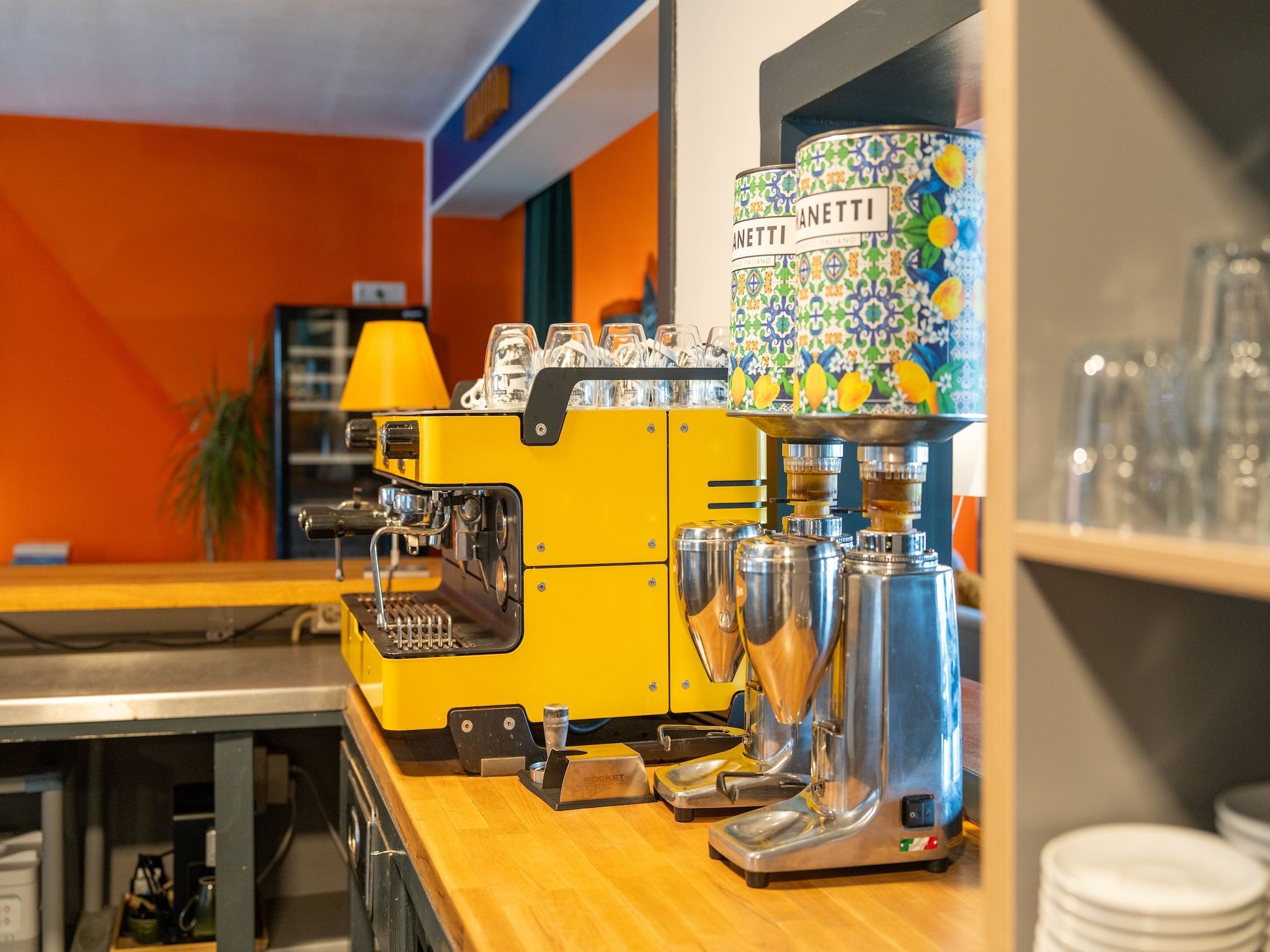 De keuken van Landhuis Hezenes in Diever