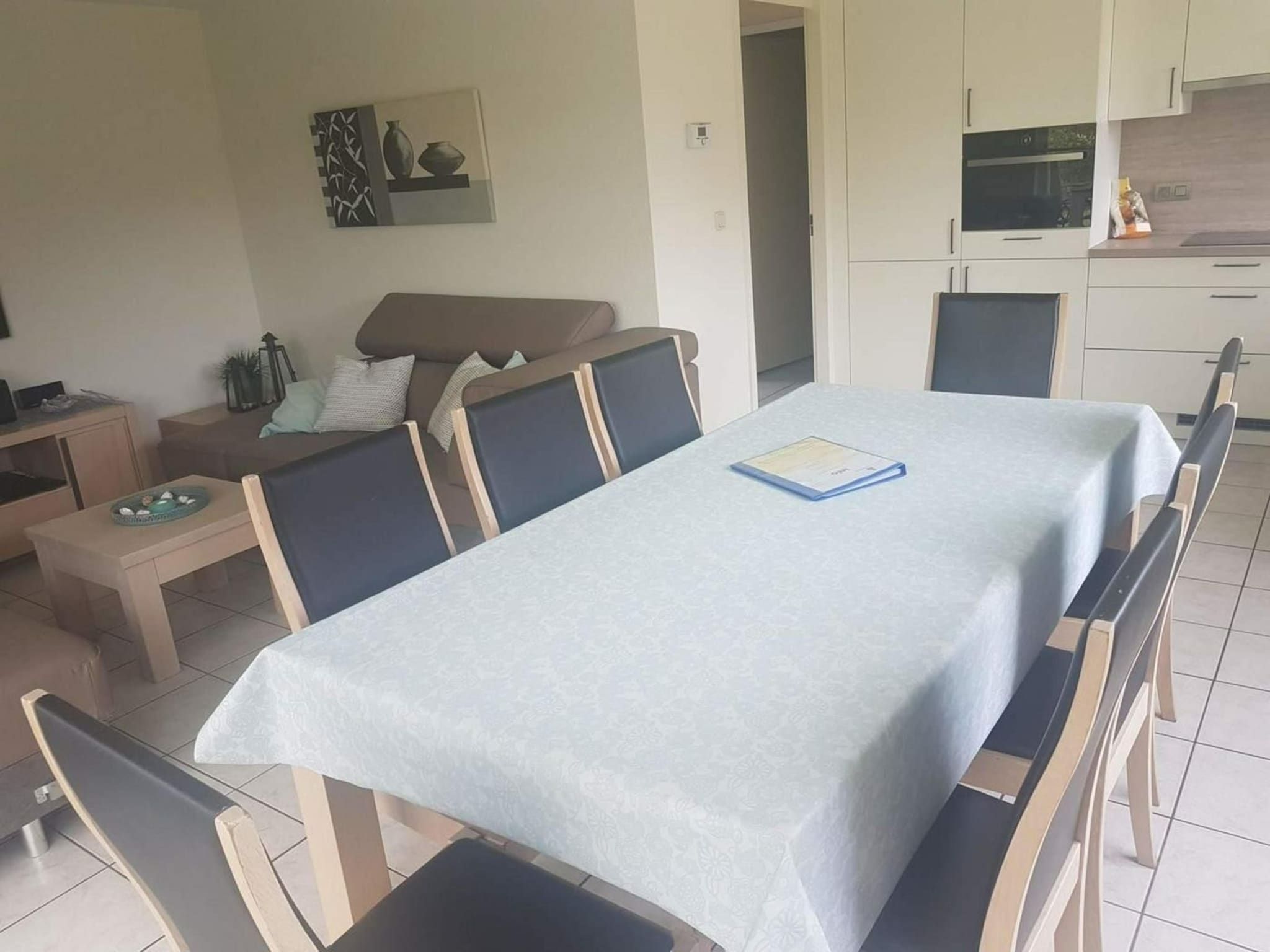 De eetkamer van Scheldeveste 149 Schelde Breskens in Breskens