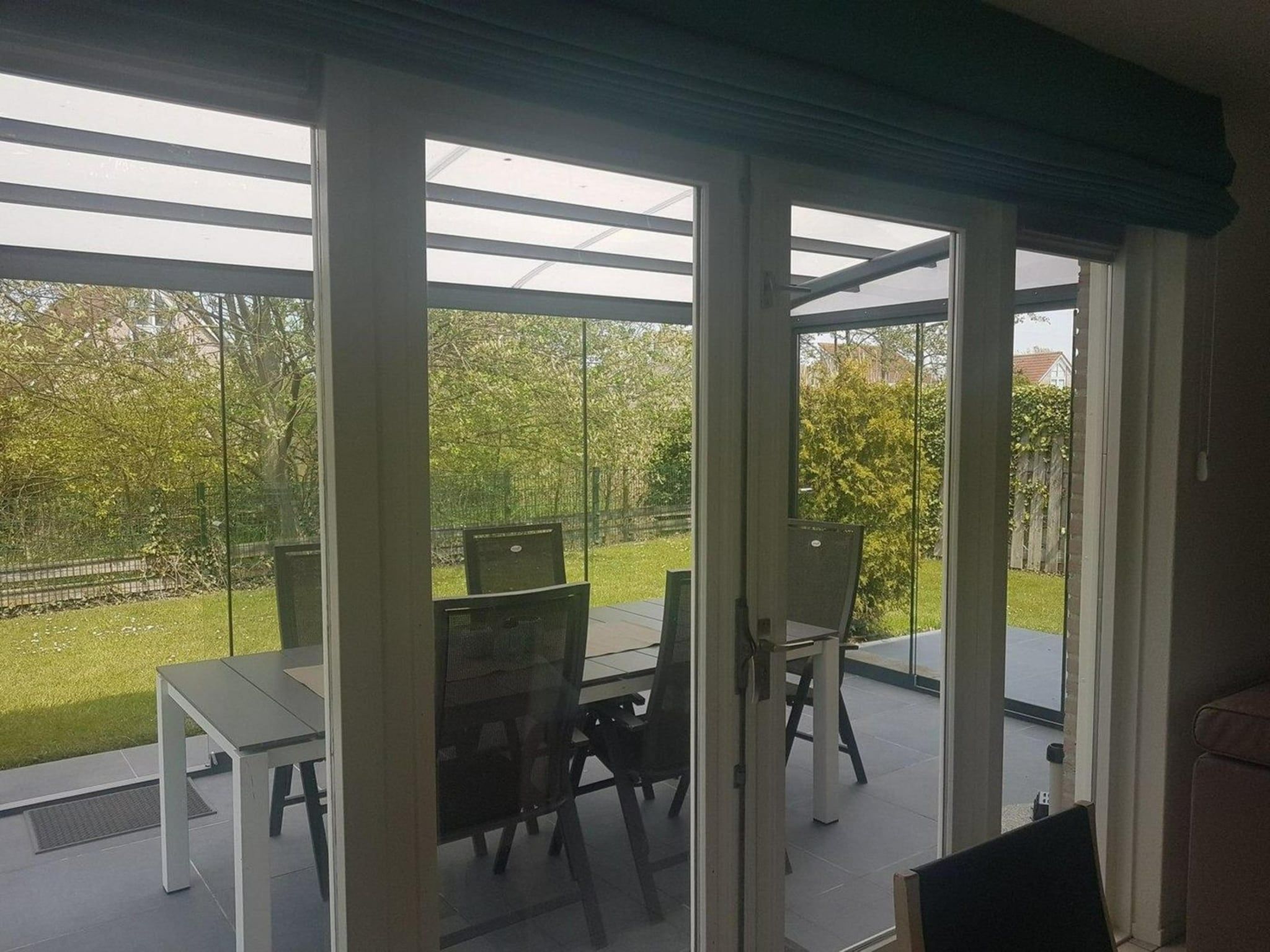 Het terras van Scheldeveste 149 Schelde Breskens in Breskens