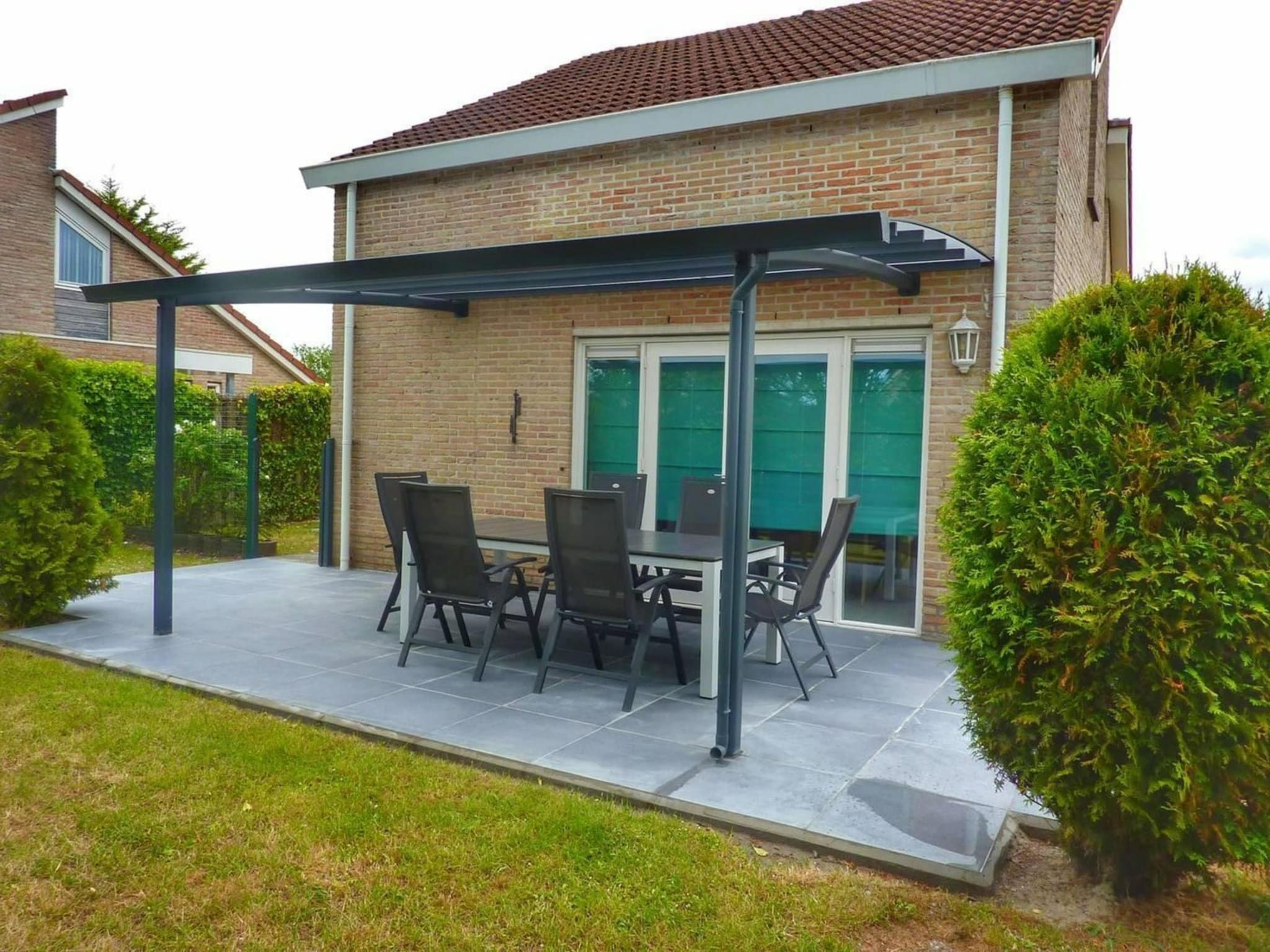 Het terras van Scheldeveste 149 Schelde Breskens in Breskens