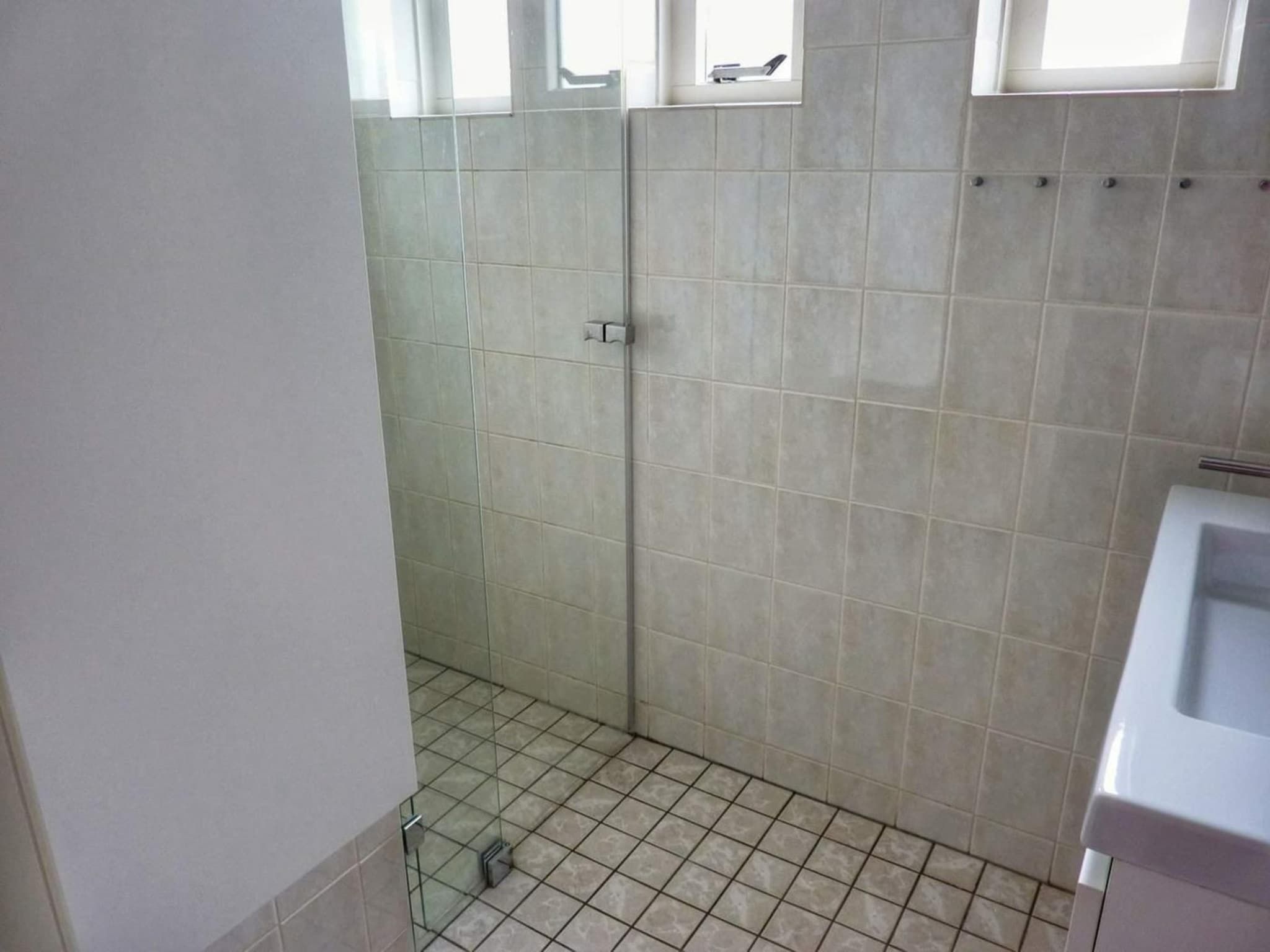 De badkamer van Scheldeveste 149 Schelde Breskens in Breskens