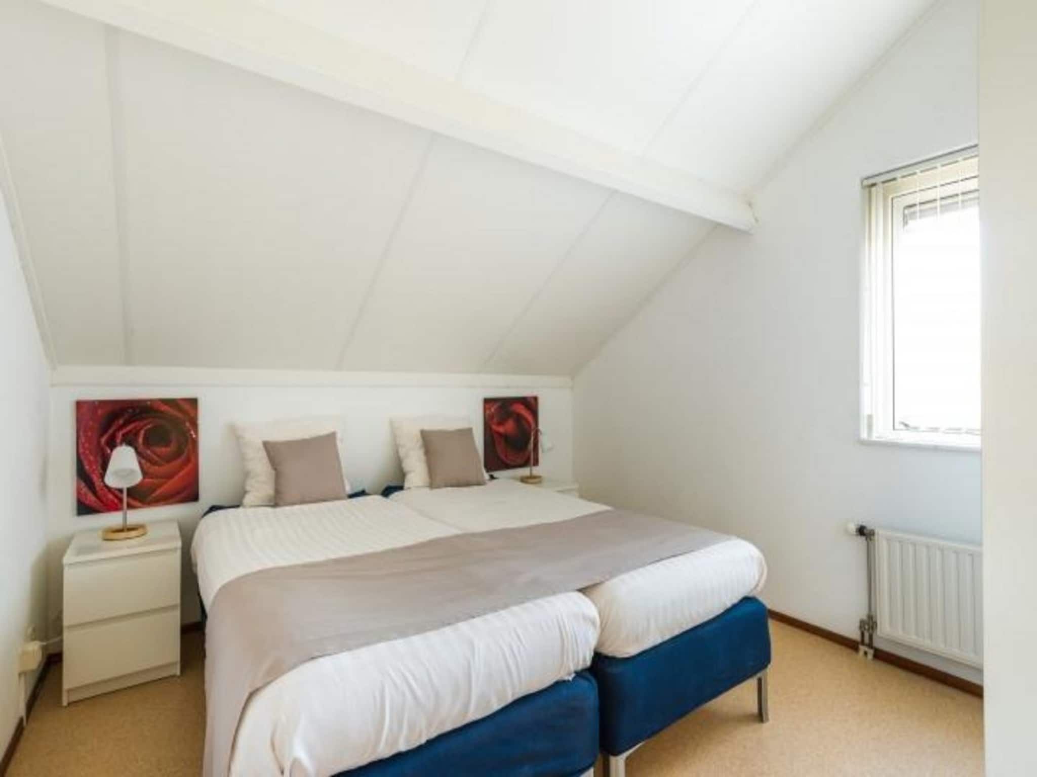 Een slaapkamer van Scheldeveste 151 Schelde Breskens in Breskens