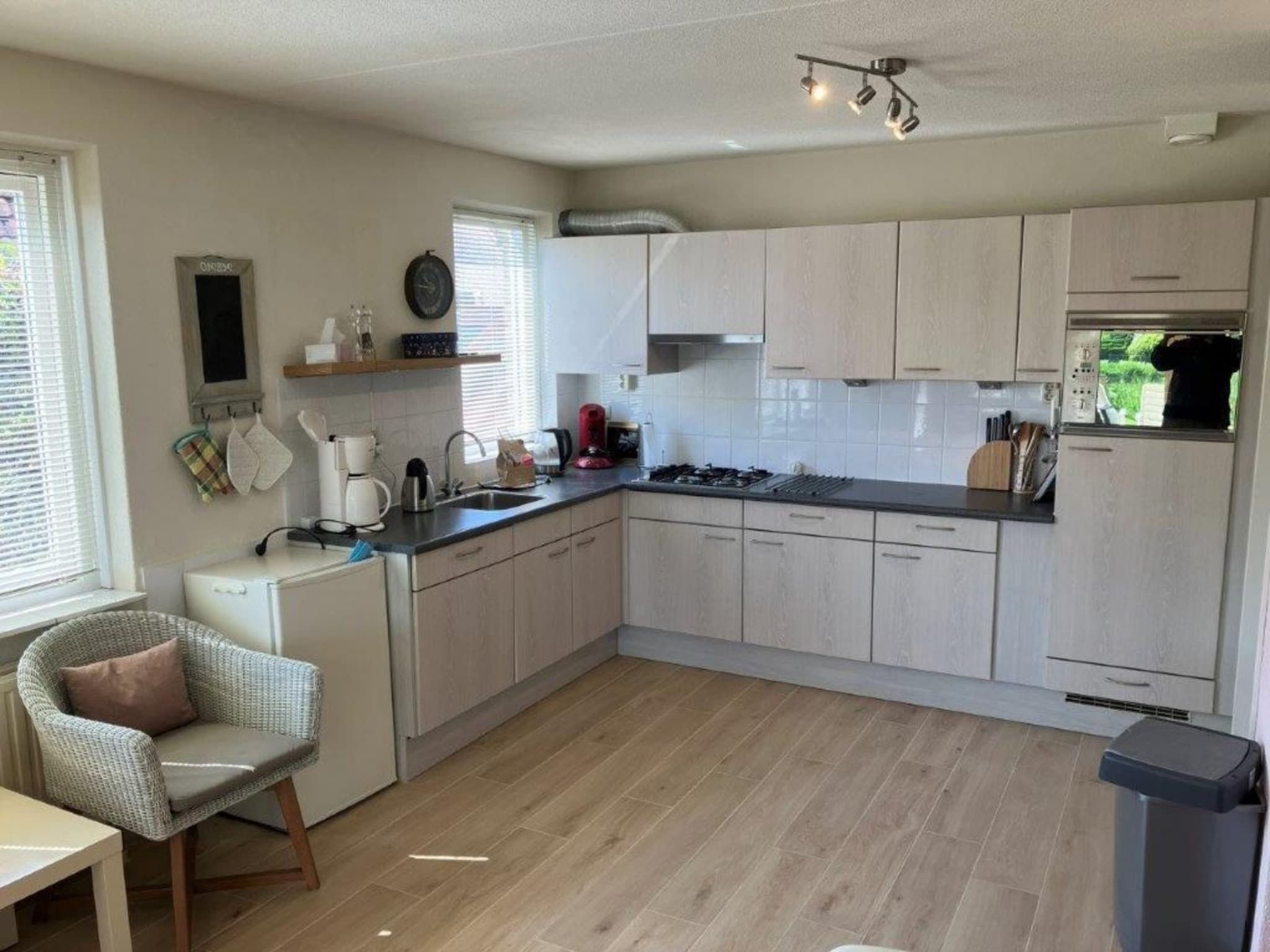 De keuken van Scheldeveste 157 Schelde Breskens in Breskens