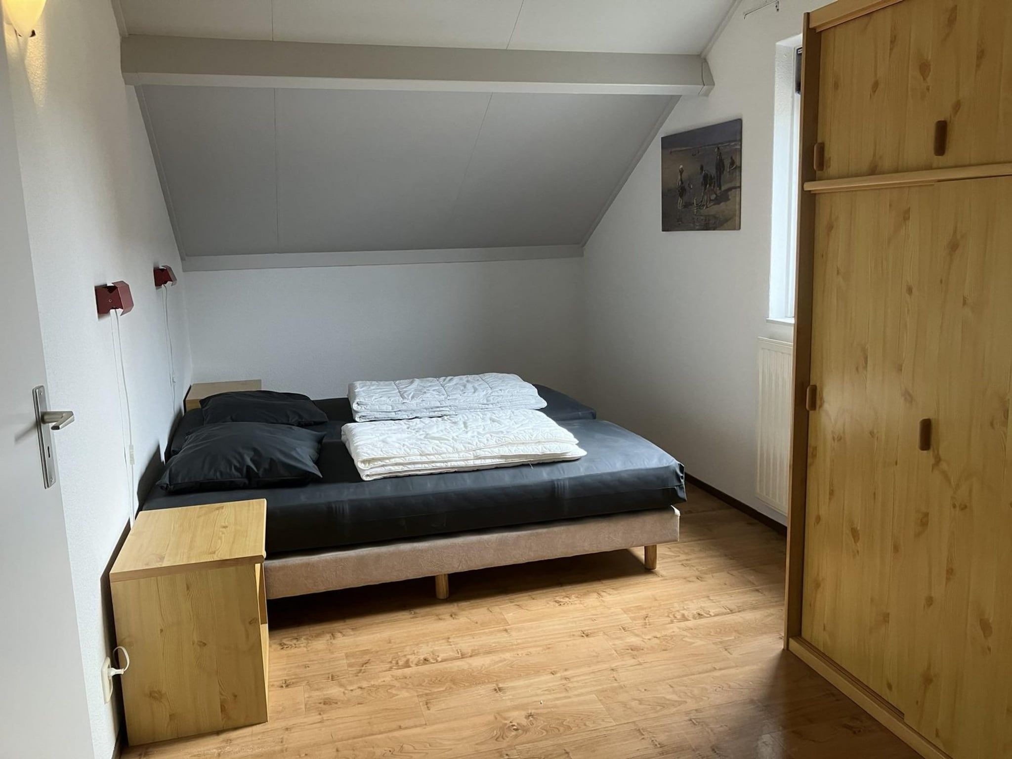 Een slaapkamer van Scheldeveste 157 Schelde Breskens in Breskens