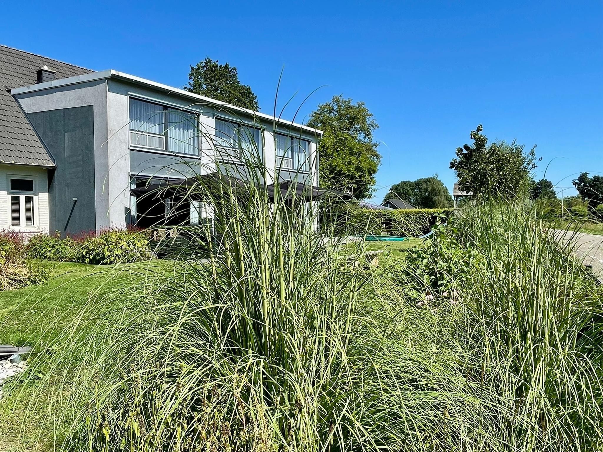De tuin van De Slaapfabriek in Teuge