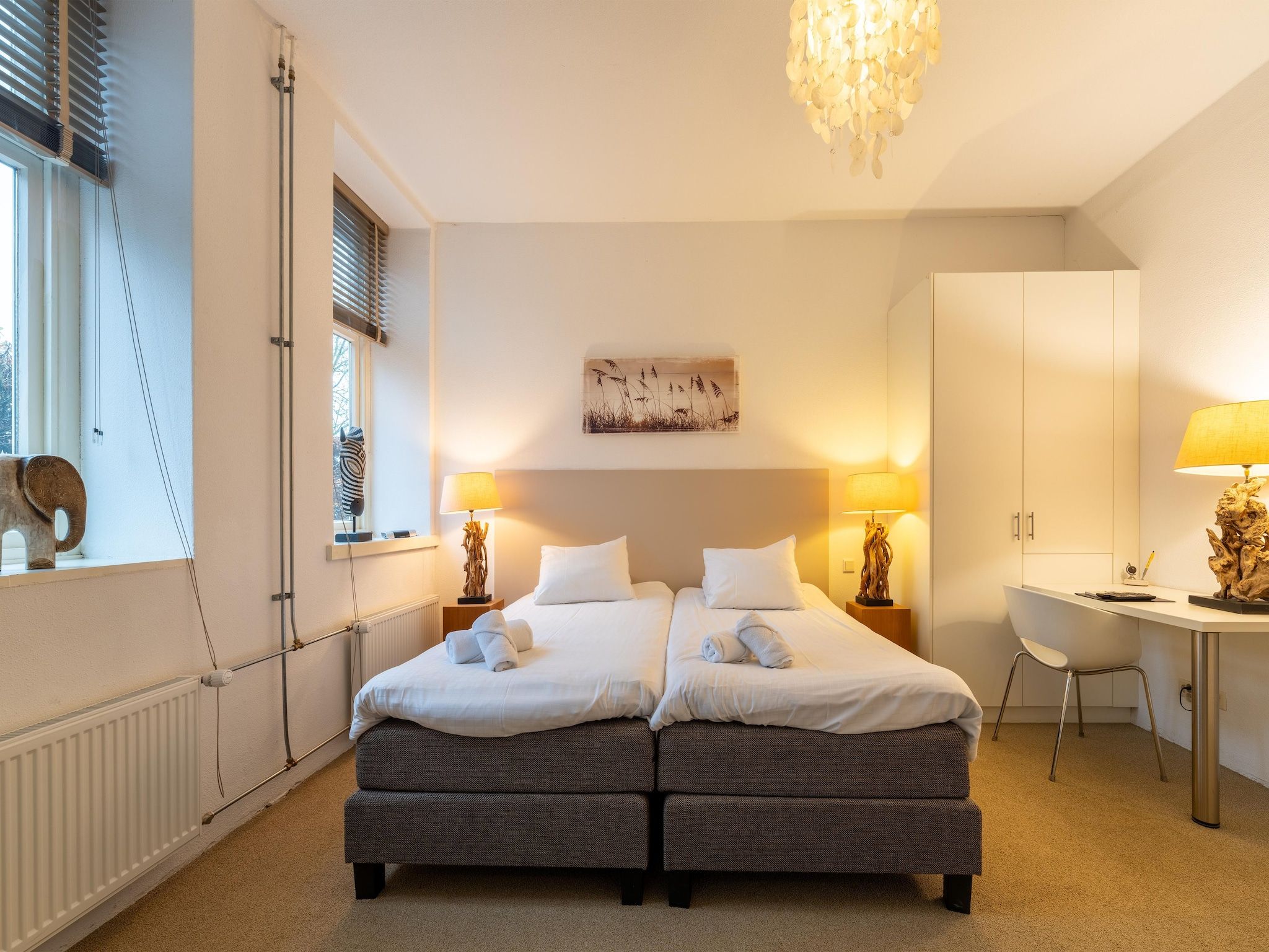 Een slaapkamer van De Slaapfabriek in Teuge