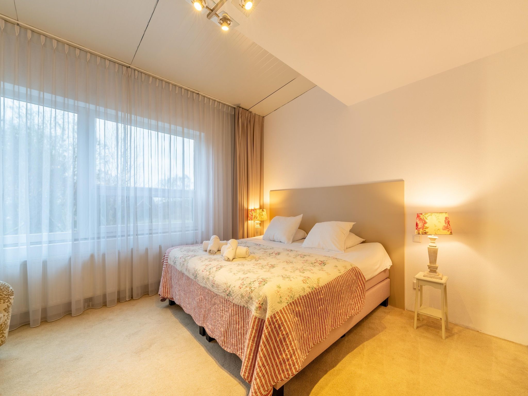 Een slaapkamer van De Slaapfabriek in Teuge