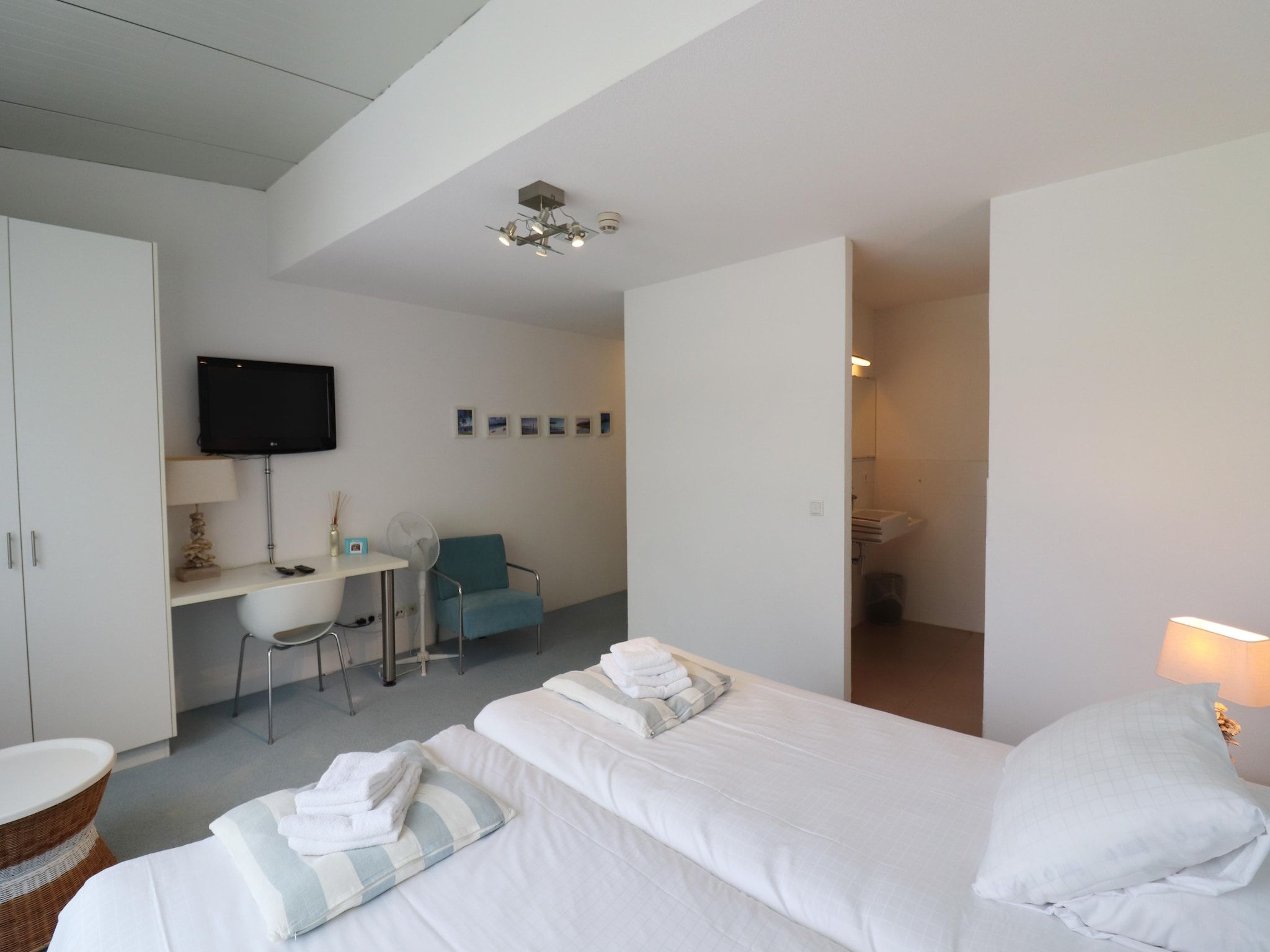 Een slaapkamer van De Slaapfabriek in Teuge