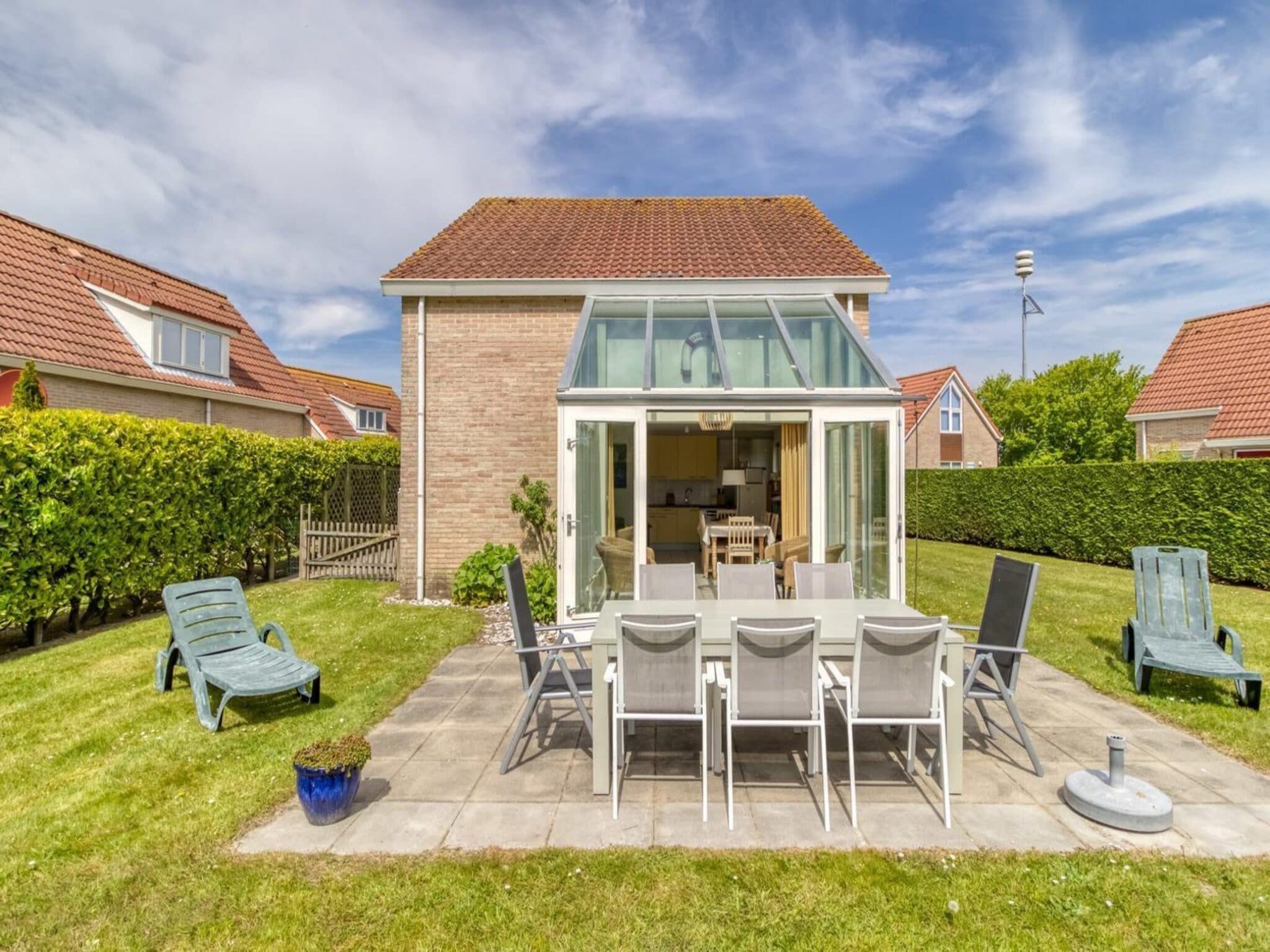 Het terras van Scheldeveste 165 Schelde Breskens in Breskens