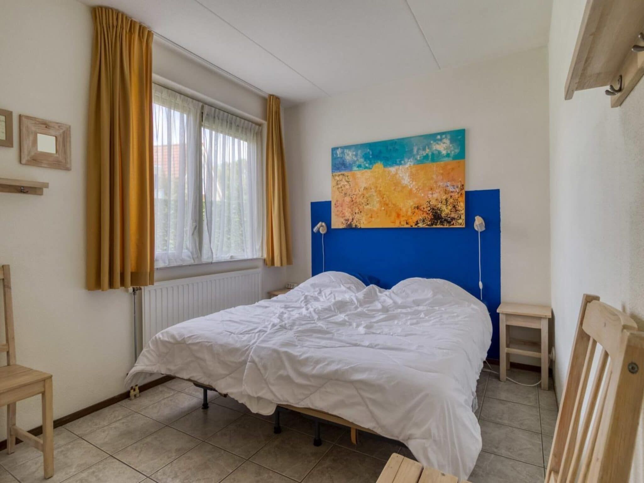 Een slaapkamer van Scheldeveste 165 Schelde Breskens in Breskens