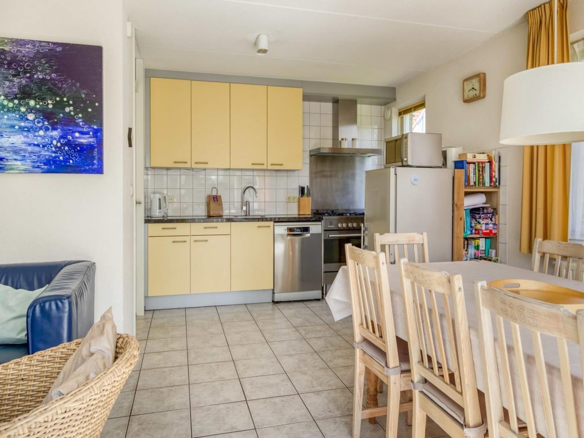 De eetkamer van Scheldeveste 165 Schelde Breskens in Breskens