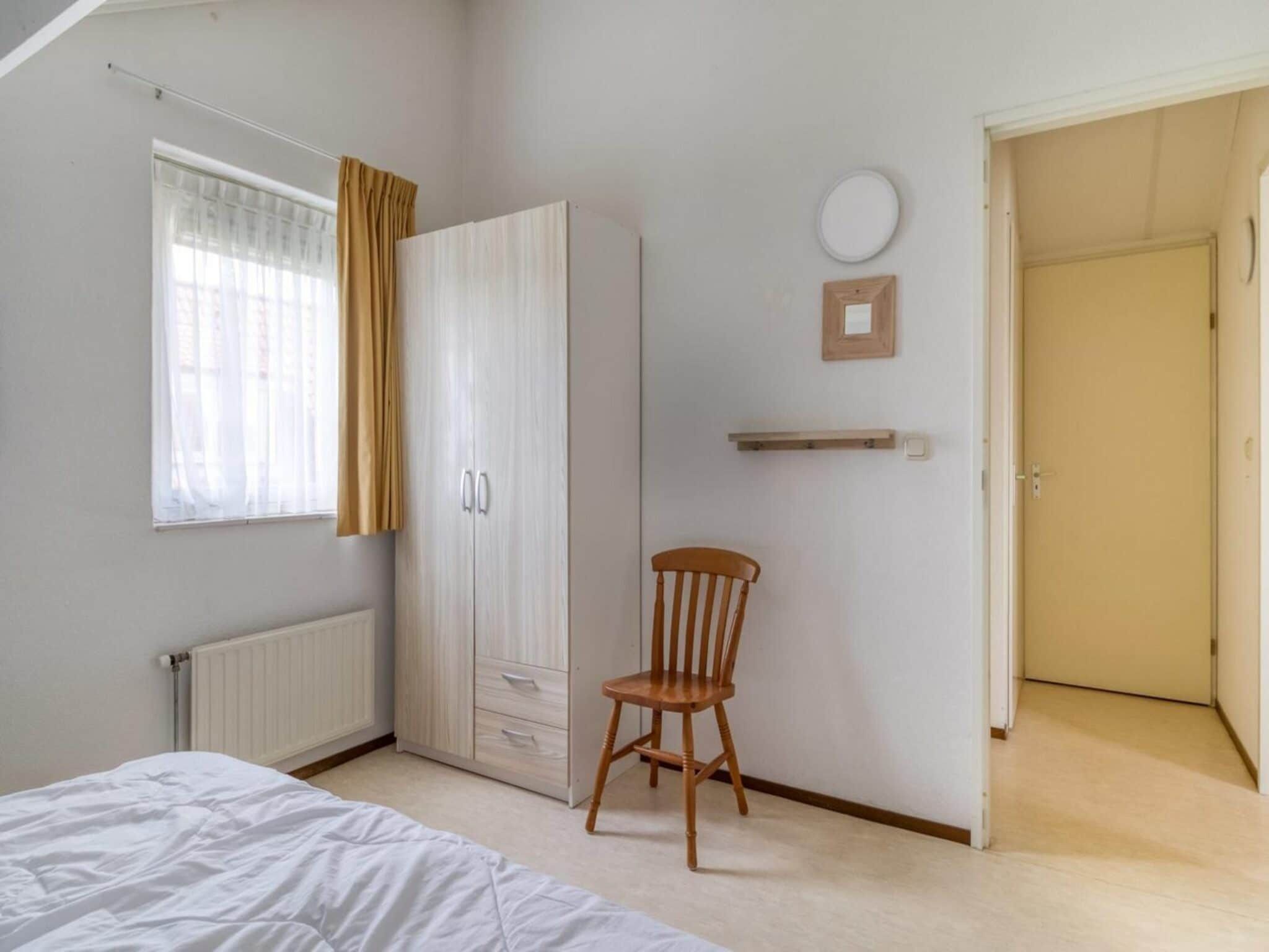 Een slaapkamer van Scheldeveste 165 Schelde Breskens in Breskens