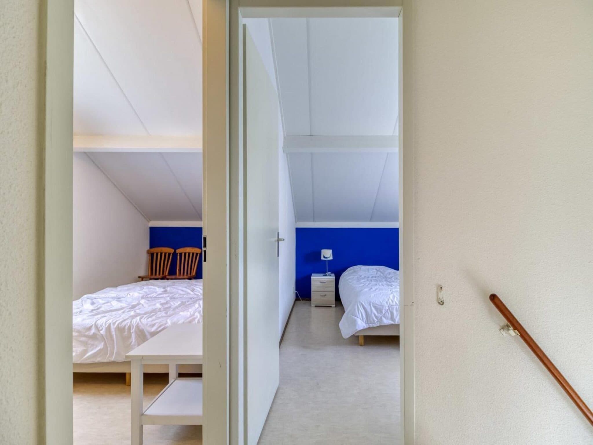 Een slaapkamer van Scheldeveste 165 Schelde Breskens in Breskens