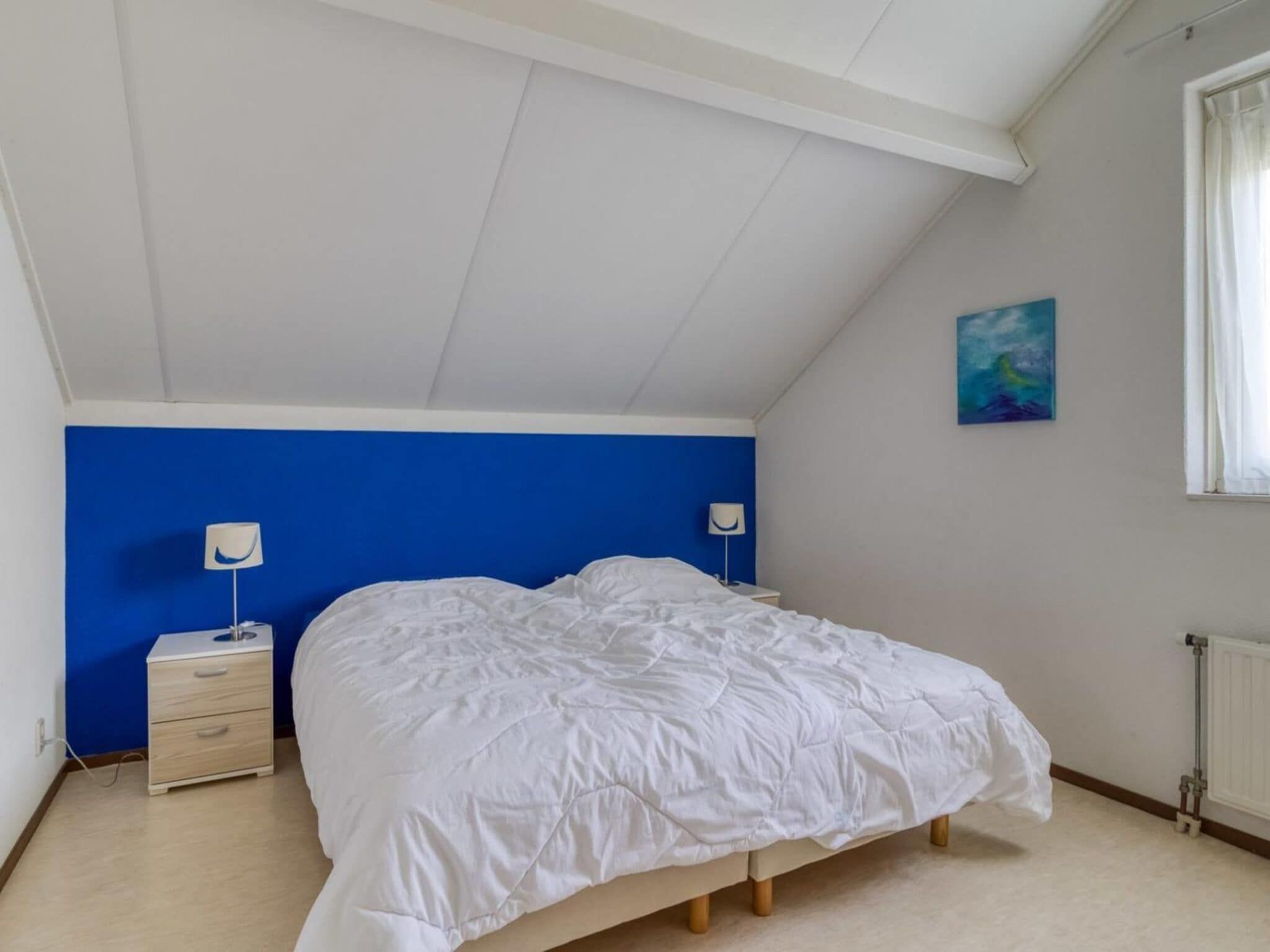 Een slaapkamer van Scheldeveste 165 Schelde Breskens in Breskens