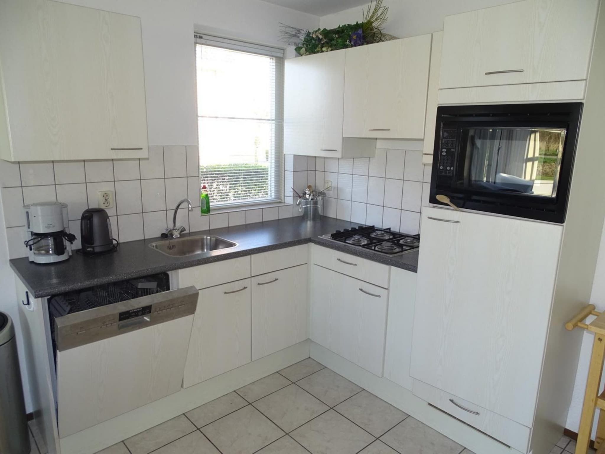 De keuken van Scheldeveste 170 Schelde Breskens in Breskens