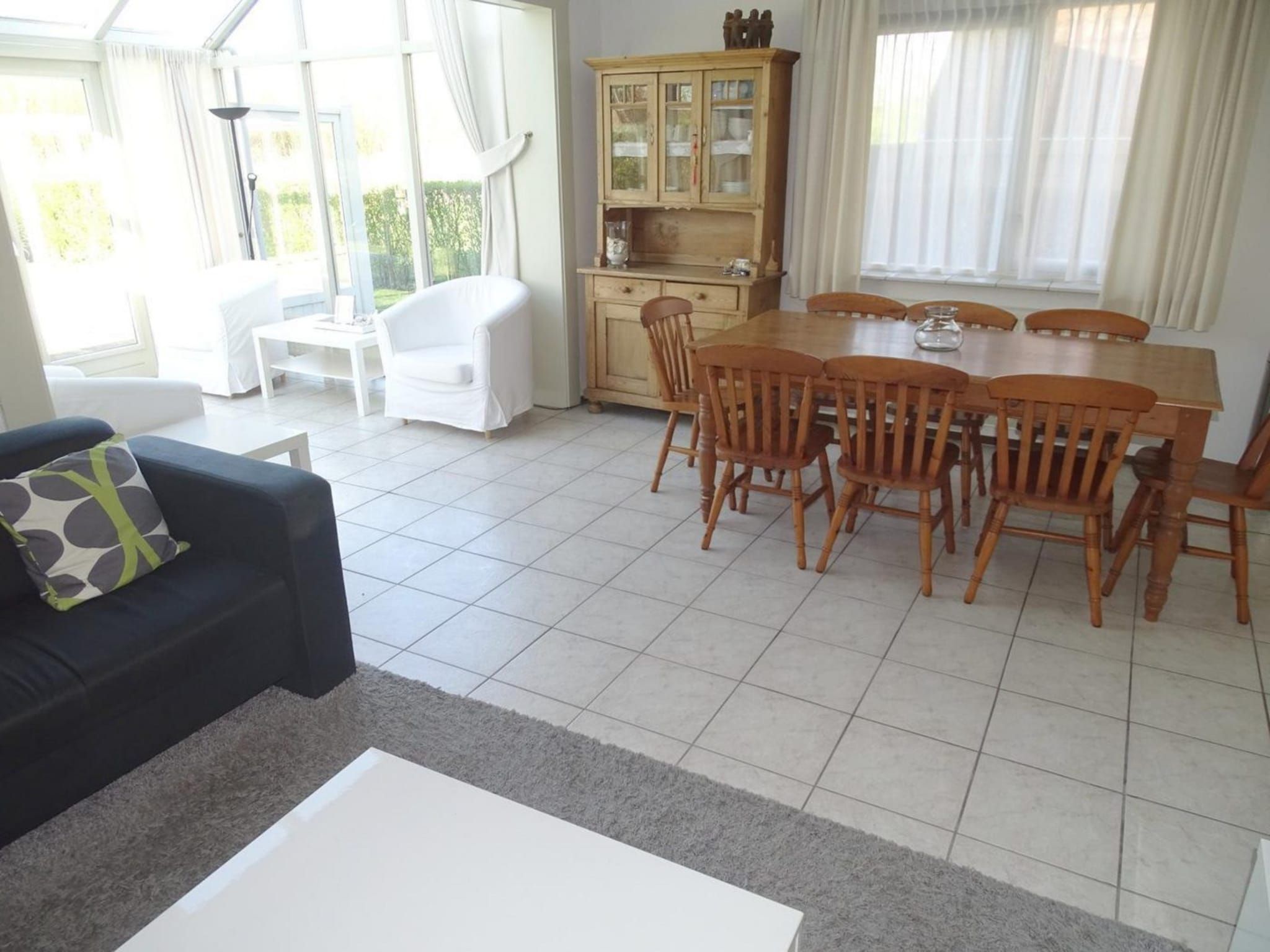 De eetkamer van Scheldeveste 170 Schelde Breskens in Breskens