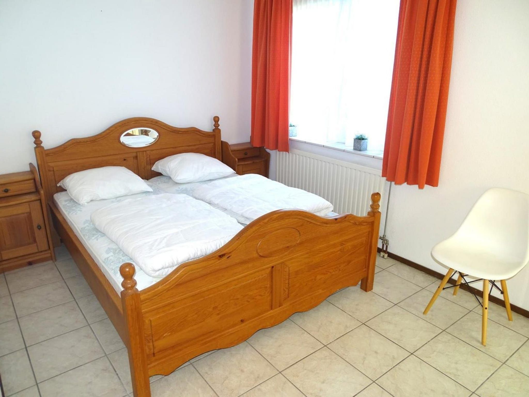 Een slaapkamer van Scheldeveste 170 Schelde Breskens in Breskens