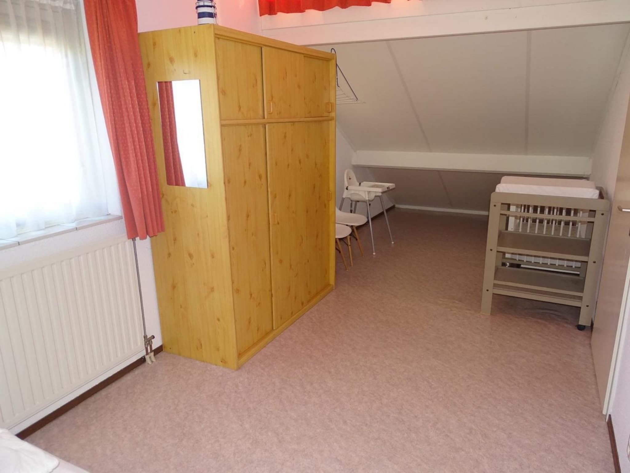 Een slaapkamer van Scheldeveste 170 Schelde Breskens in Breskens