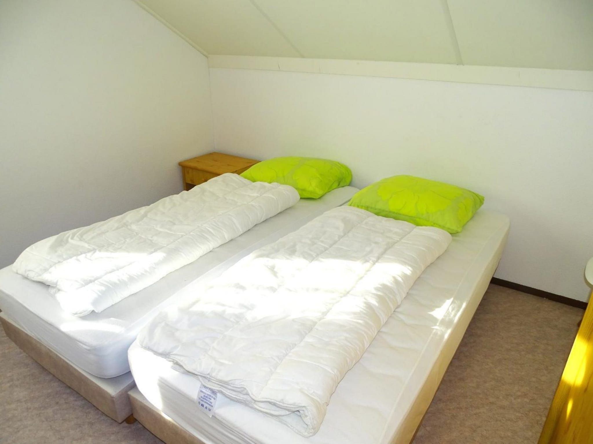 Een slaapkamer van Scheldeveste 170 Schelde Breskens in Breskens