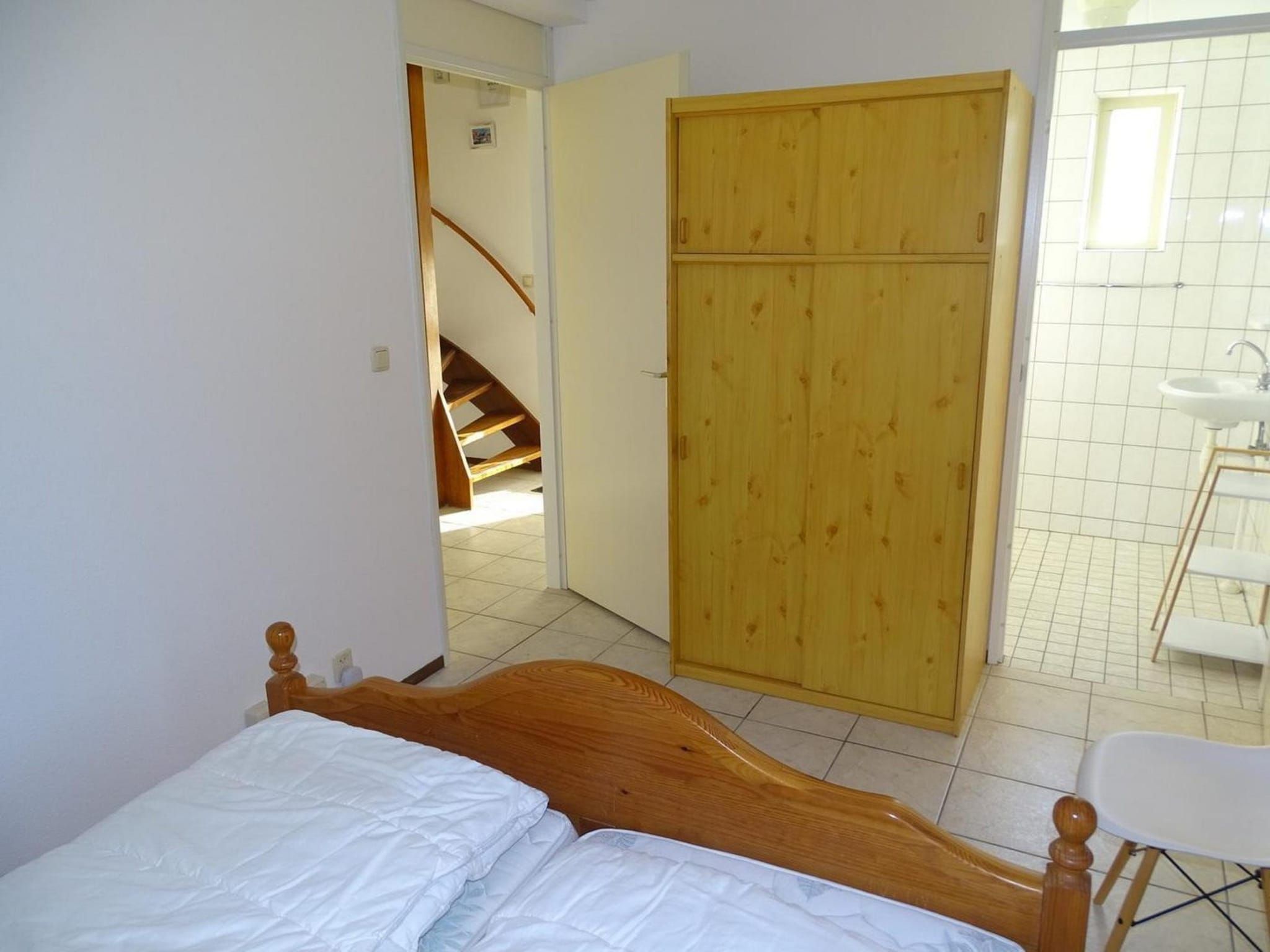 Een slaapkamer van Scheldeveste 170 Schelde Breskens in Breskens