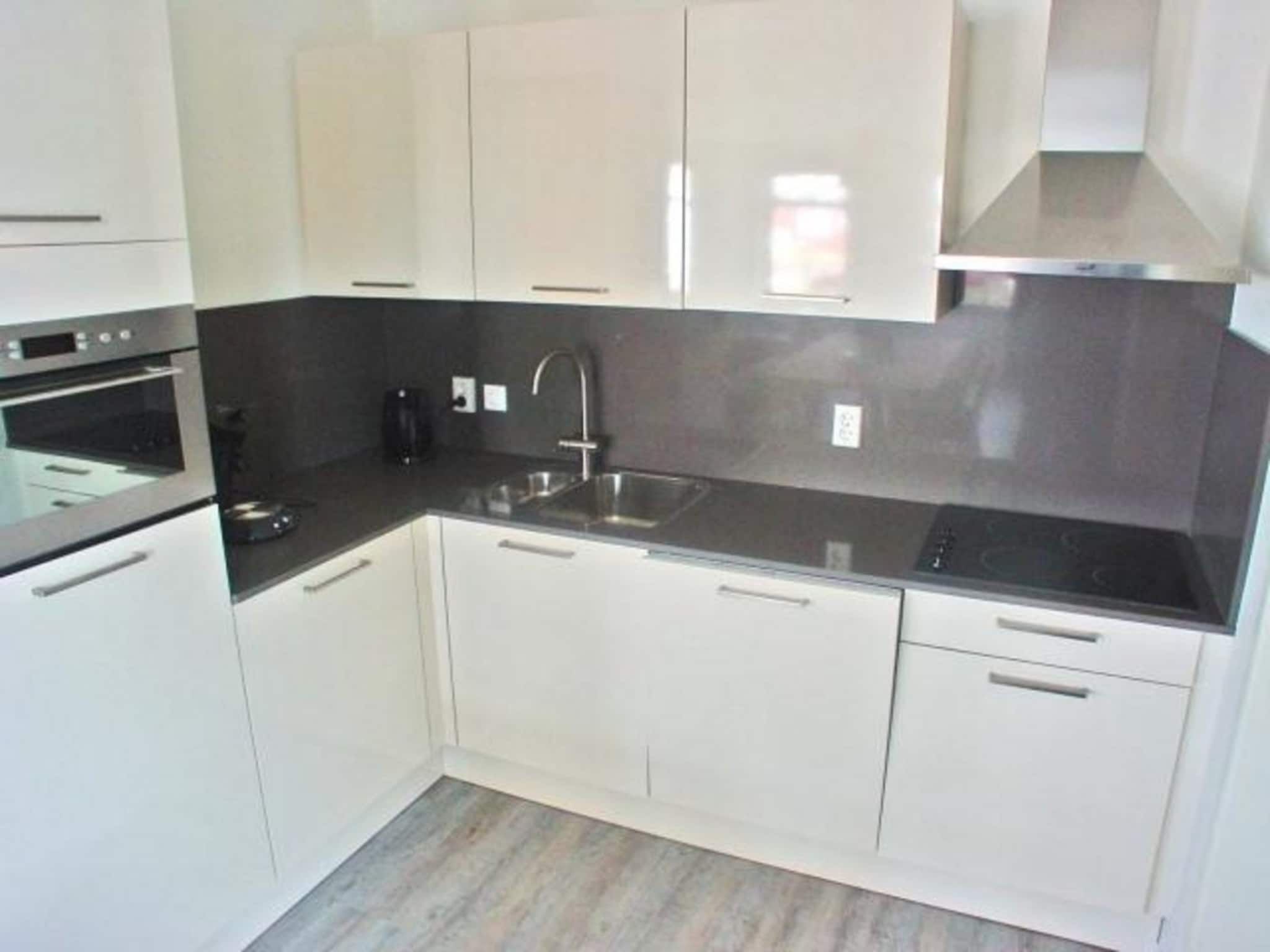 De keuken van Landgoed de Lente 32 Sneeuwklokje Breskens in Breskens