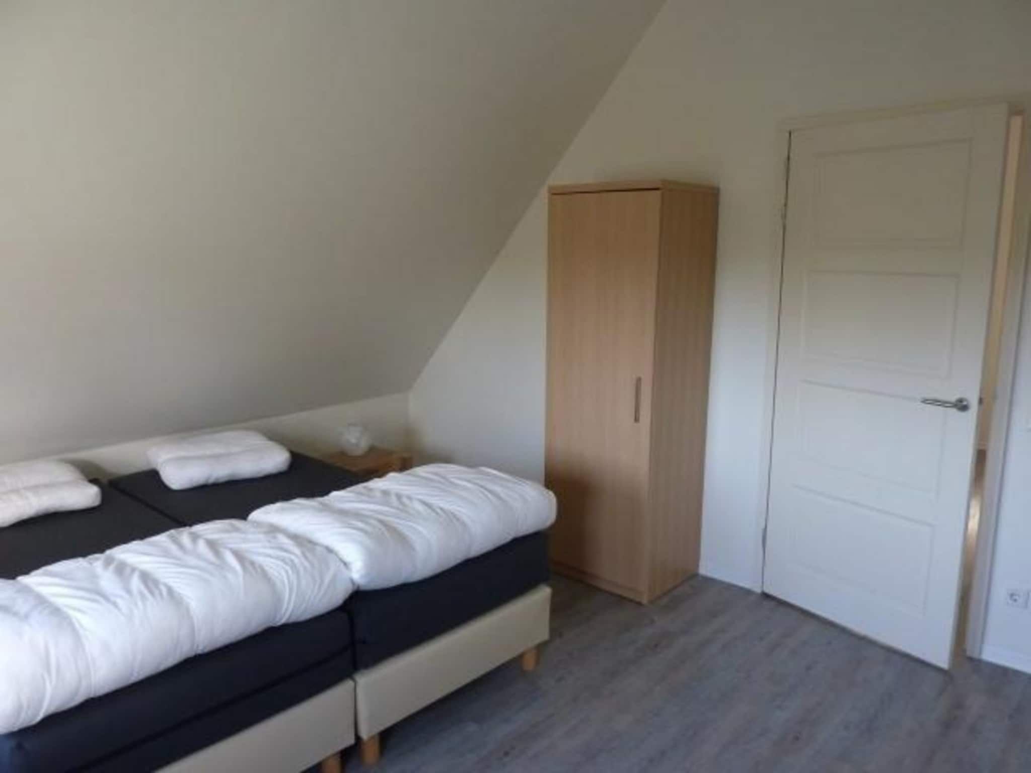 Een slaapkamer van Landgoed de Lente 32 Sneeuwklokje Breskens in Breskens