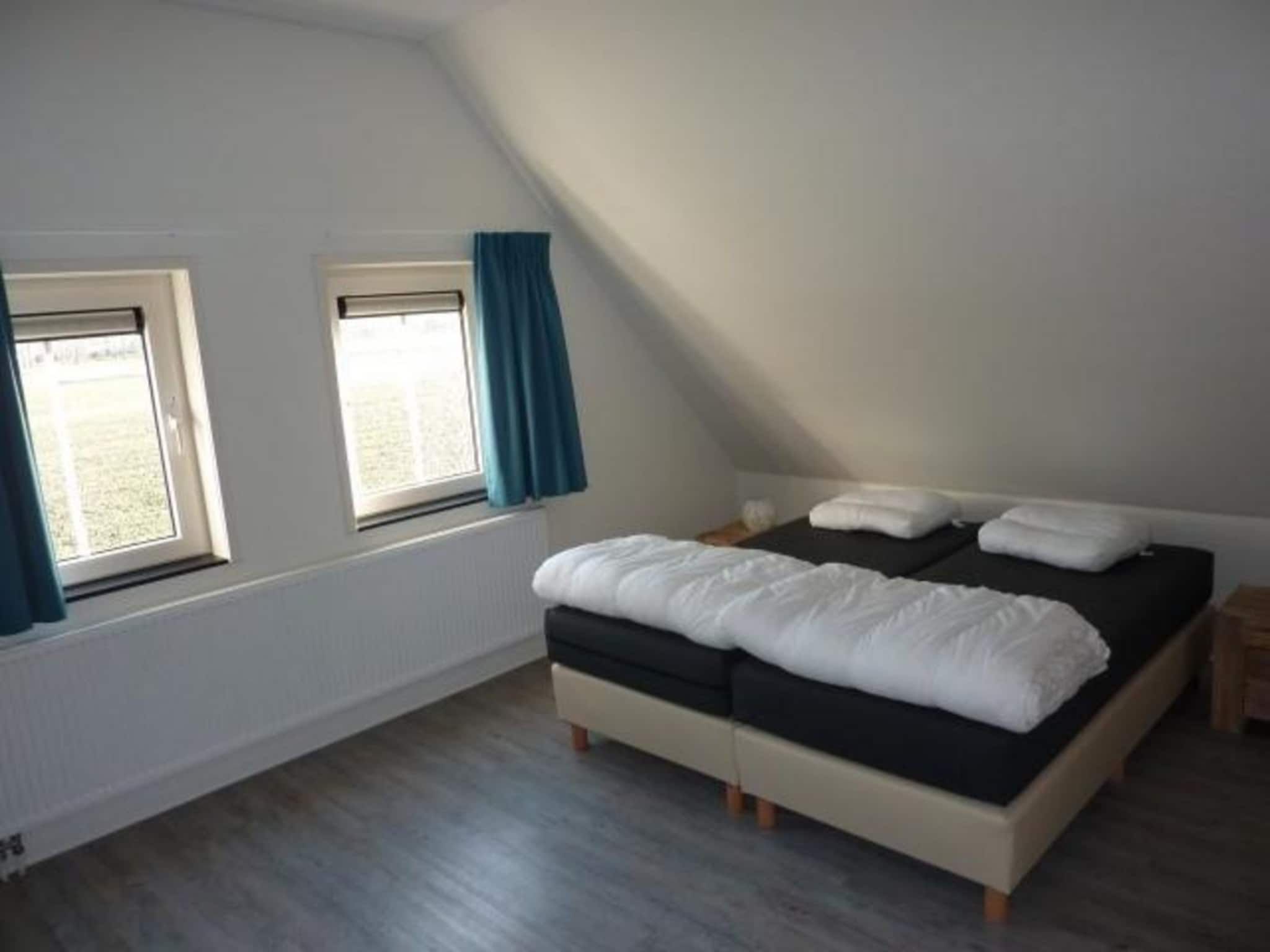 Een slaapkamer van Landgoed de Lente 32 Sneeuwklokje Breskens in Breskens