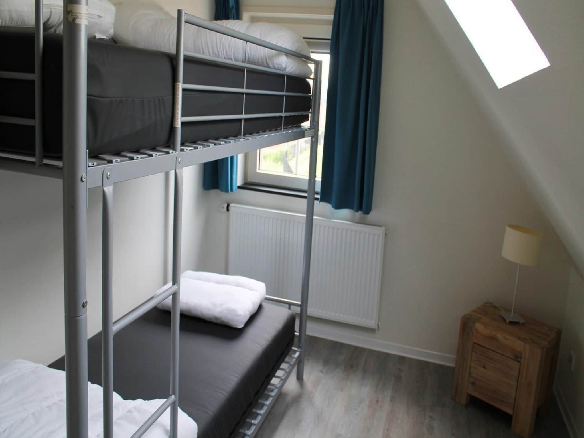 Een slaapkamer van Landgoed de Lente 32 Sneeuwklokje Breskens in Breskens