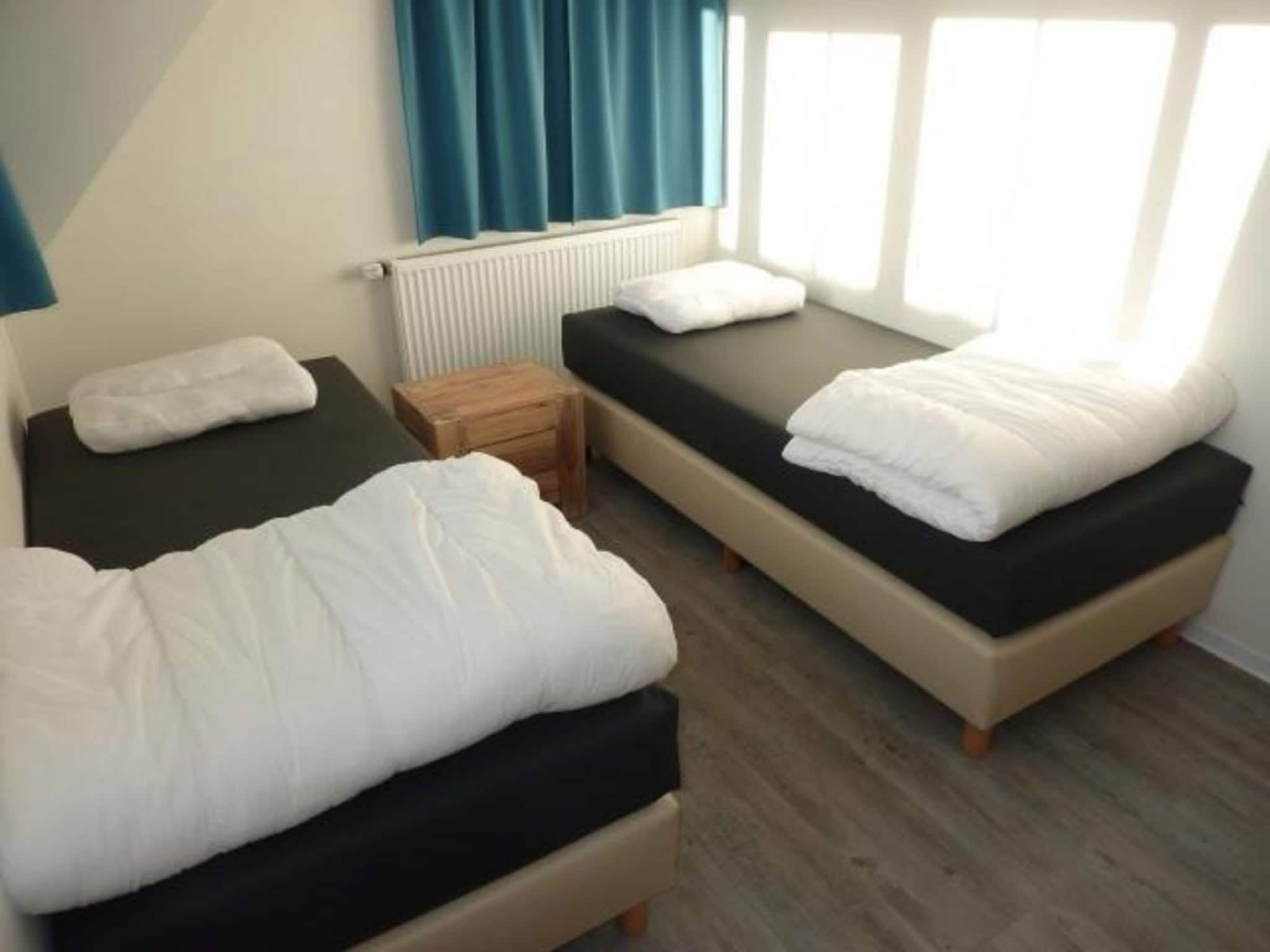 Een slaapkamer van Landgoed de Lente 32 Sneeuwklokje Breskens in Breskens