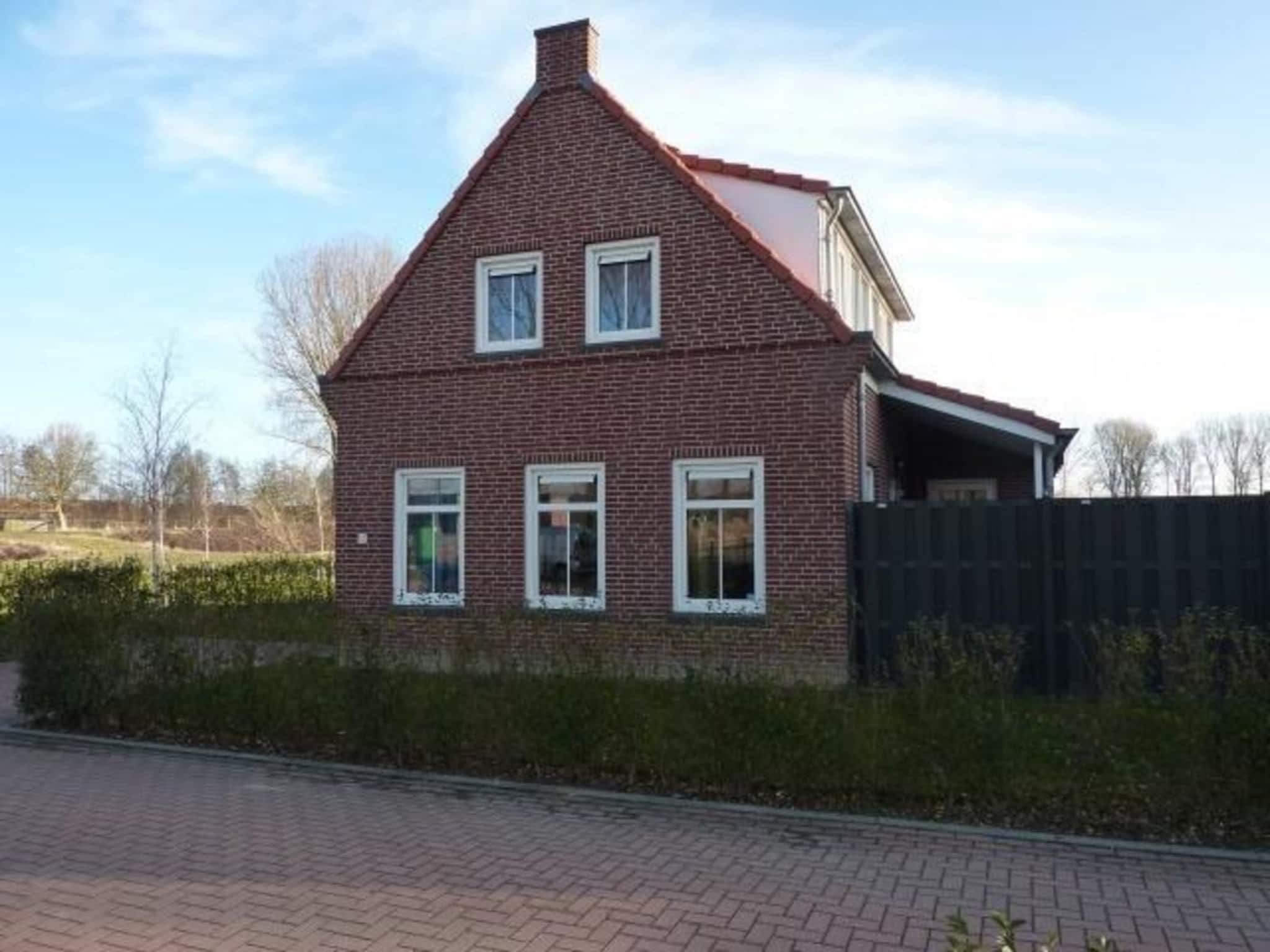 De buitenkant van Landgoed de Lente 32 Sneeuwklokje Breskens in Breskens