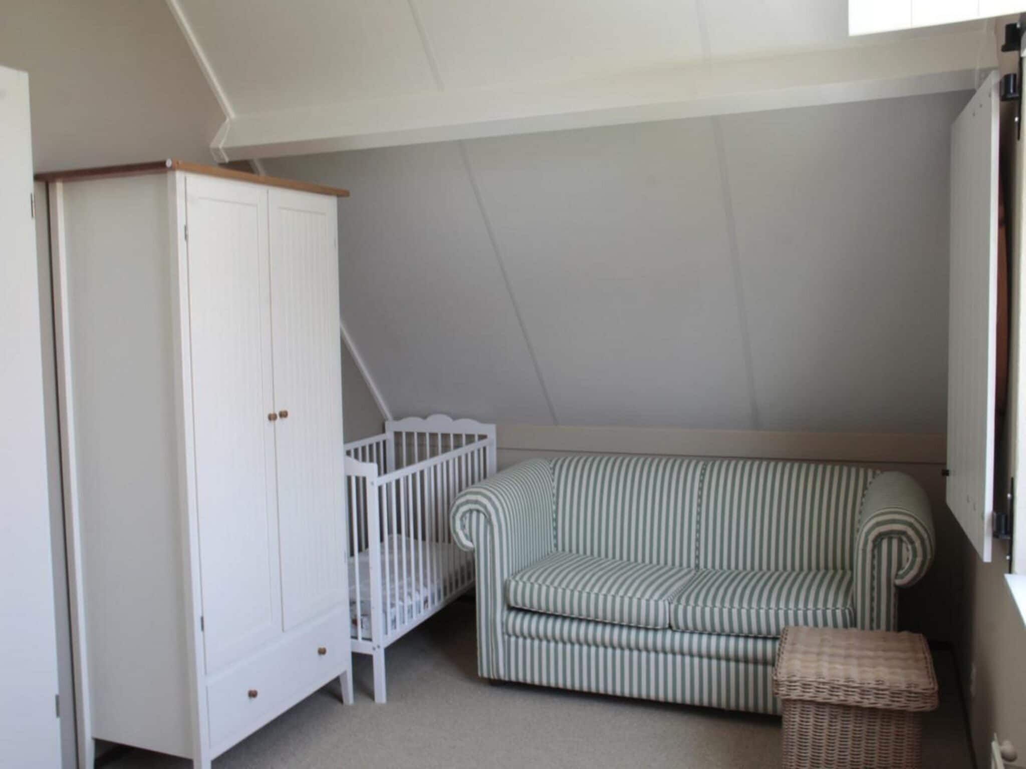 Een slaapkamer van Landgoed de Lente 36 Krokus Breskens in Breskens