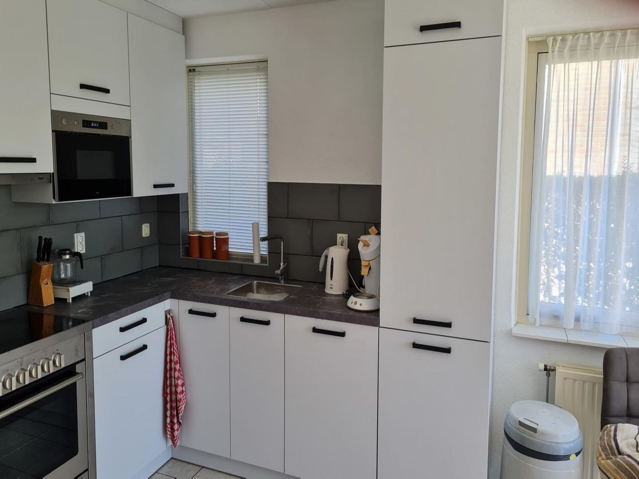 De keuken van Scheldeveste 97 Schelde Breskens in Breskens