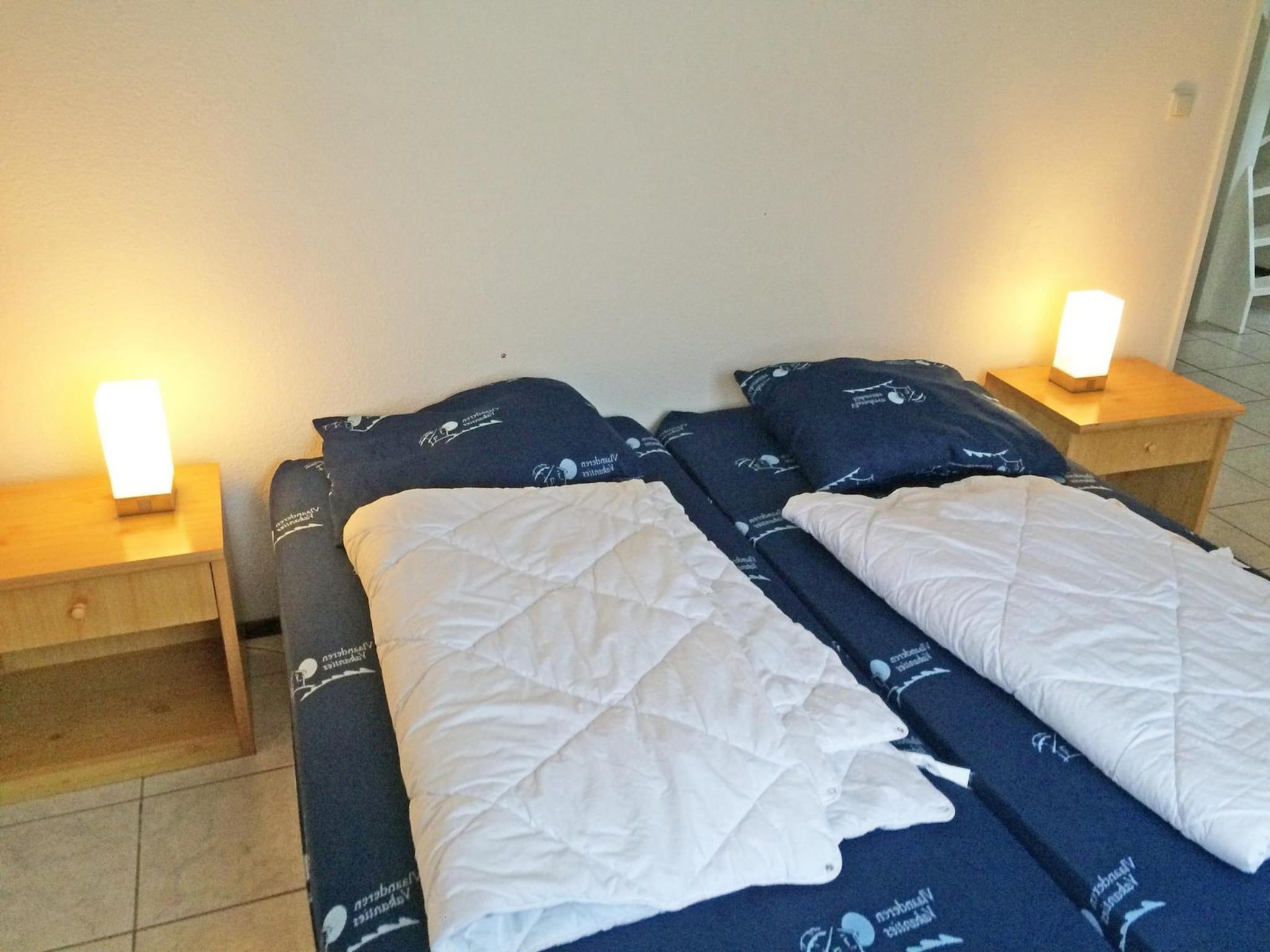 Een slaapkamer van Scheldeveste 97 Schelde Breskens in Breskens