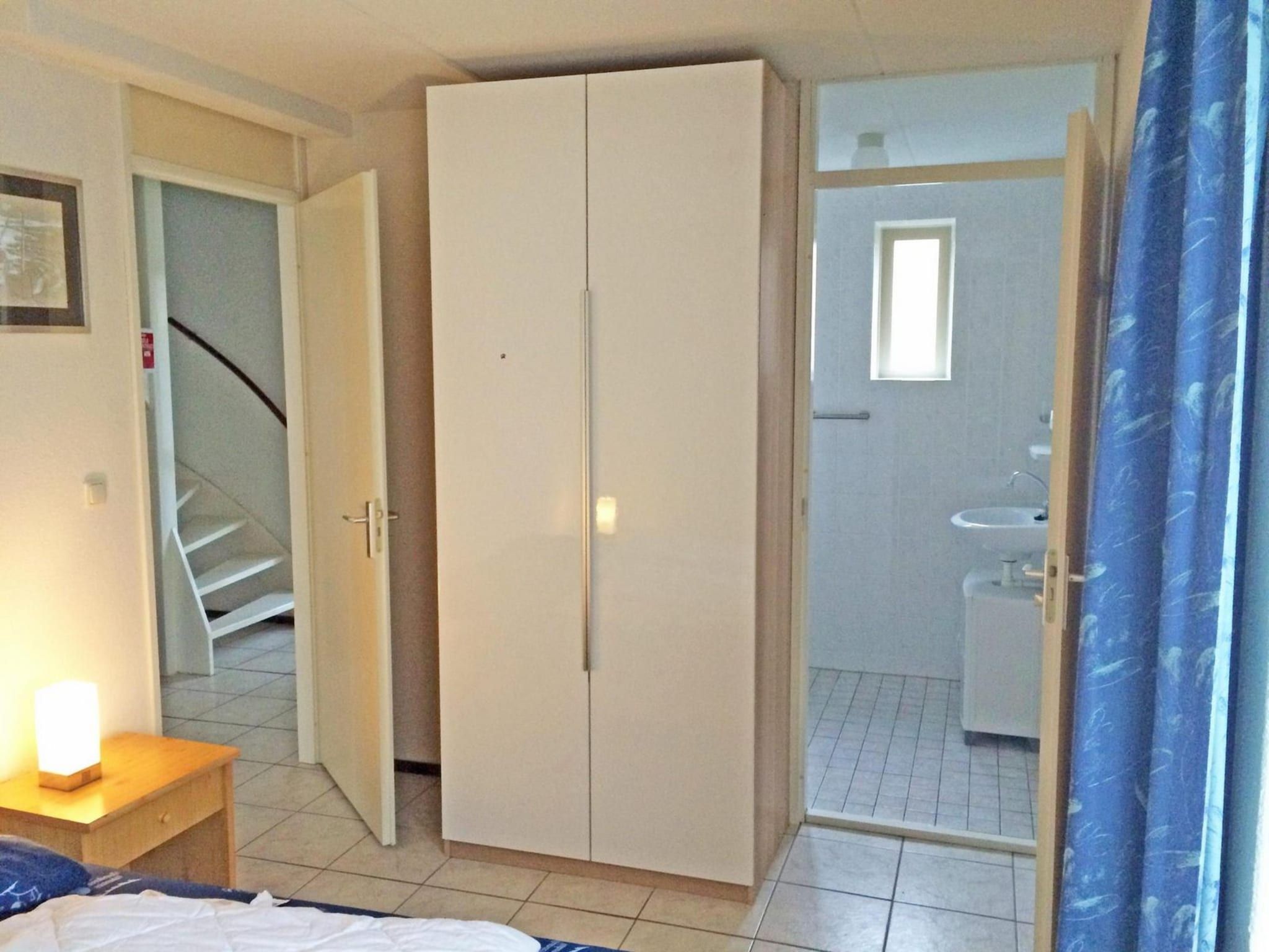 Een slaapkamer van Scheldeveste 97 Schelde Breskens in Breskens