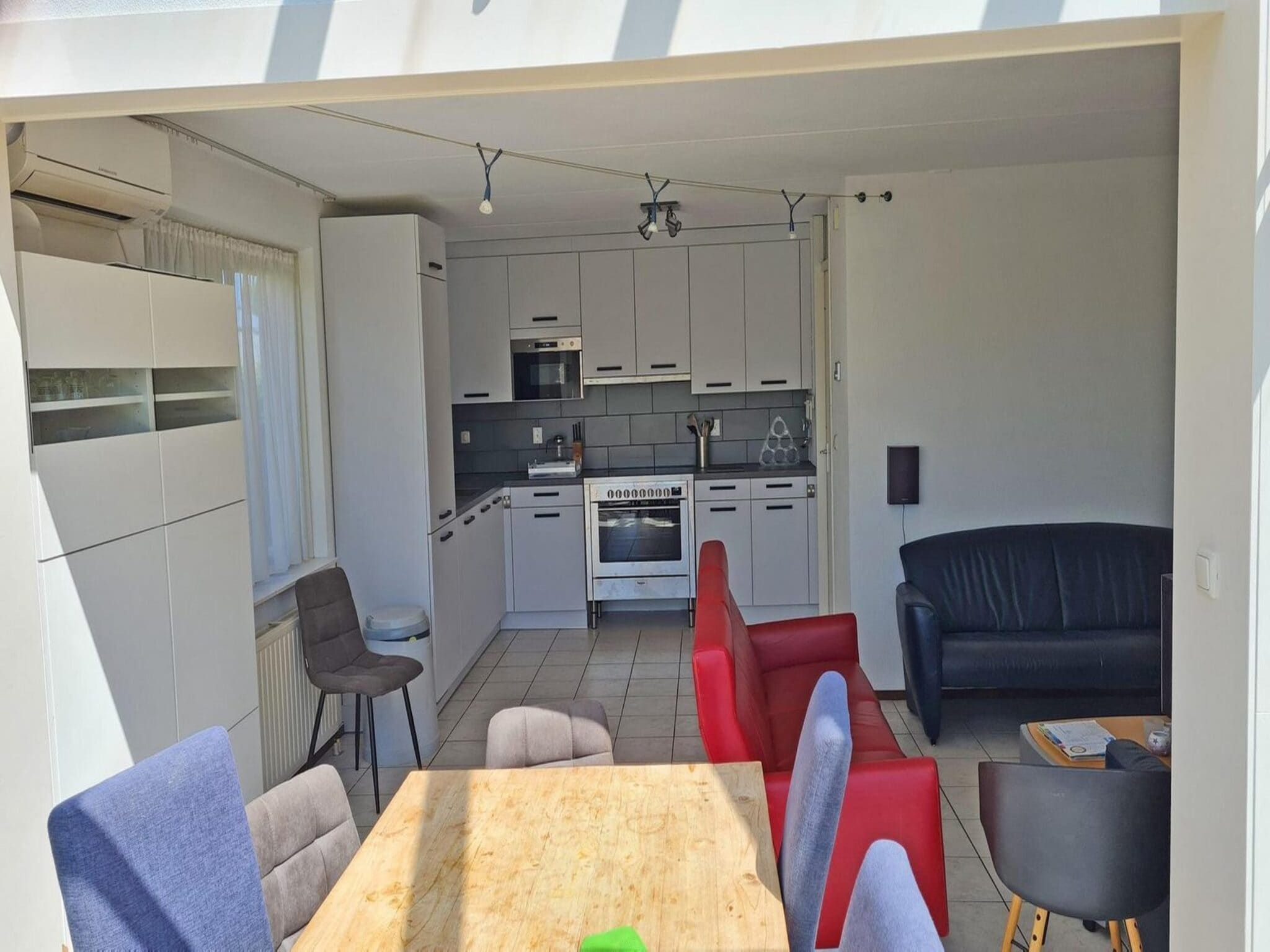 De eetkamer van Scheldeveste 97 Schelde Breskens in Breskens