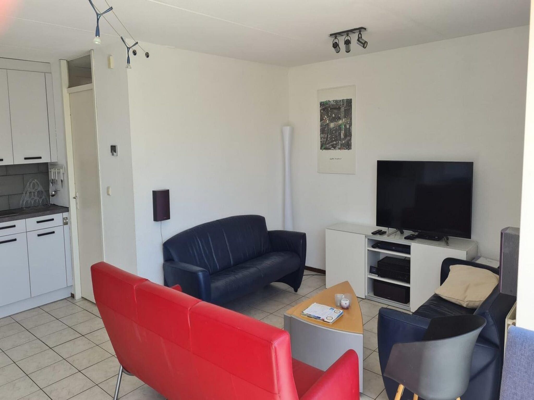 De woonkamer van Scheldeveste 97 Schelde Breskens in Breskens