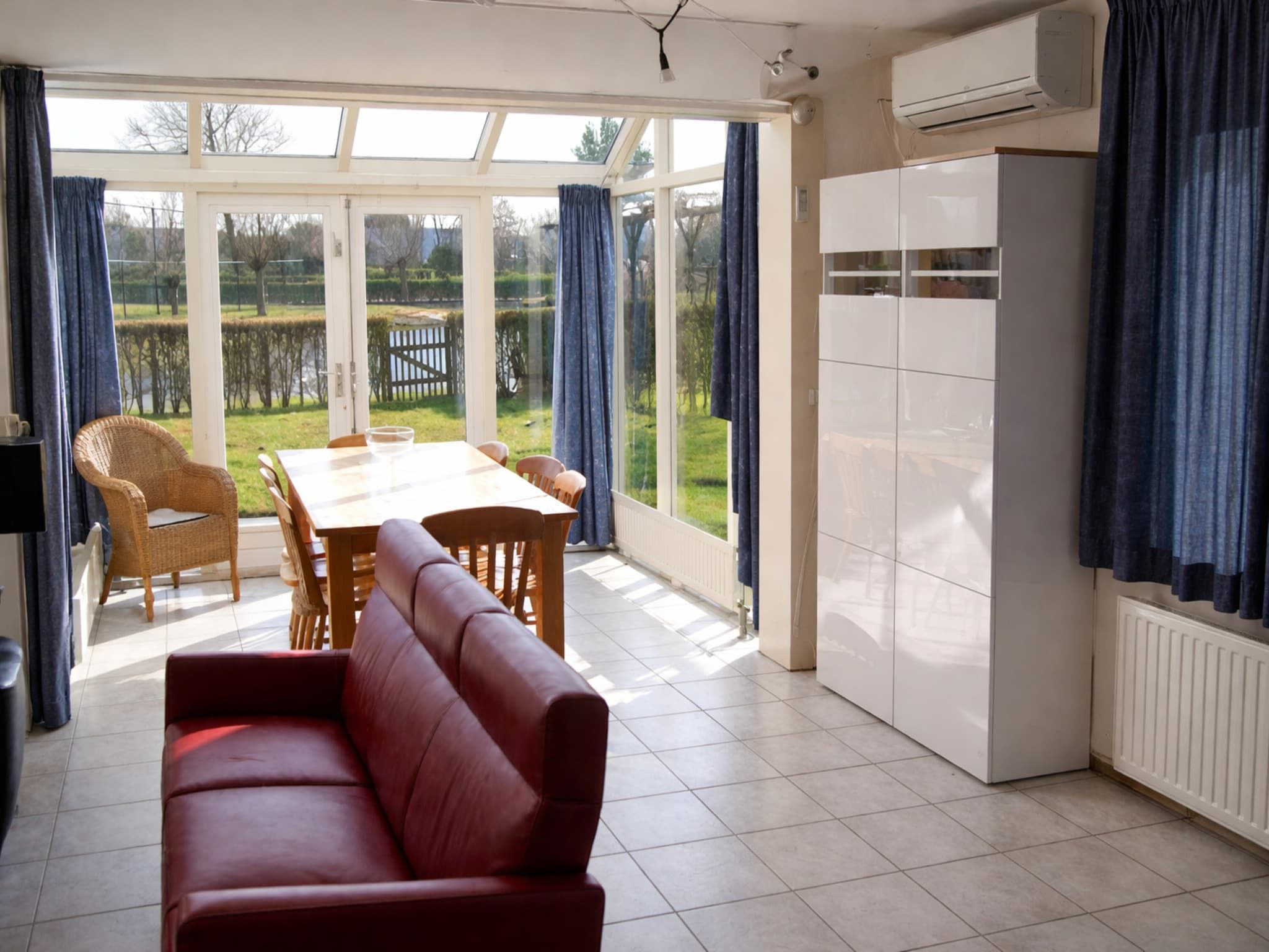 De woonkamer van Scheldeveste 97 Schelde Breskens in Breskens