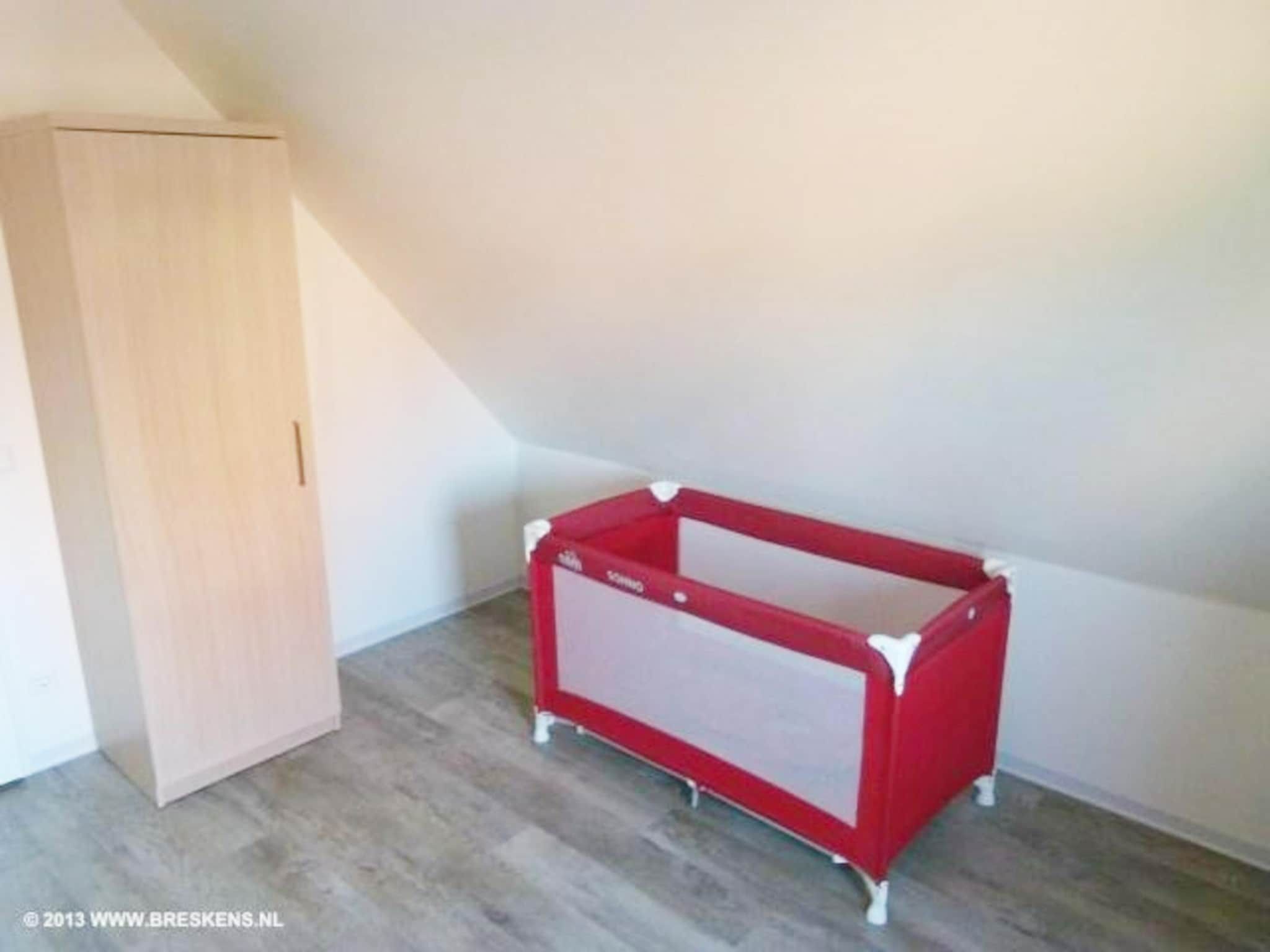 Een slaapkamer van Landgoed de Lente 40 Sneeuwklokje Breskens in Breskens