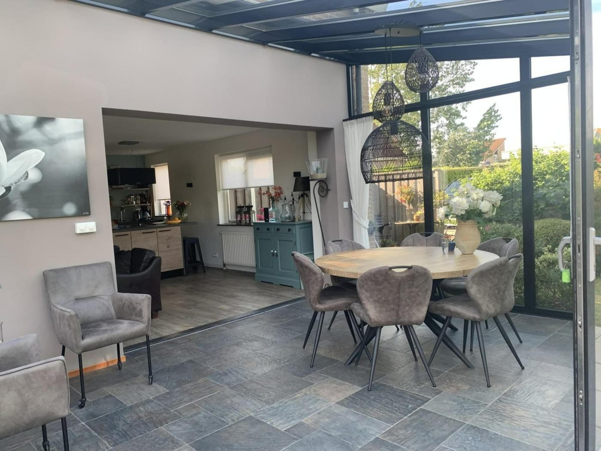 Het terras van Scheldeveste 137 Schelde breskens in Breskens