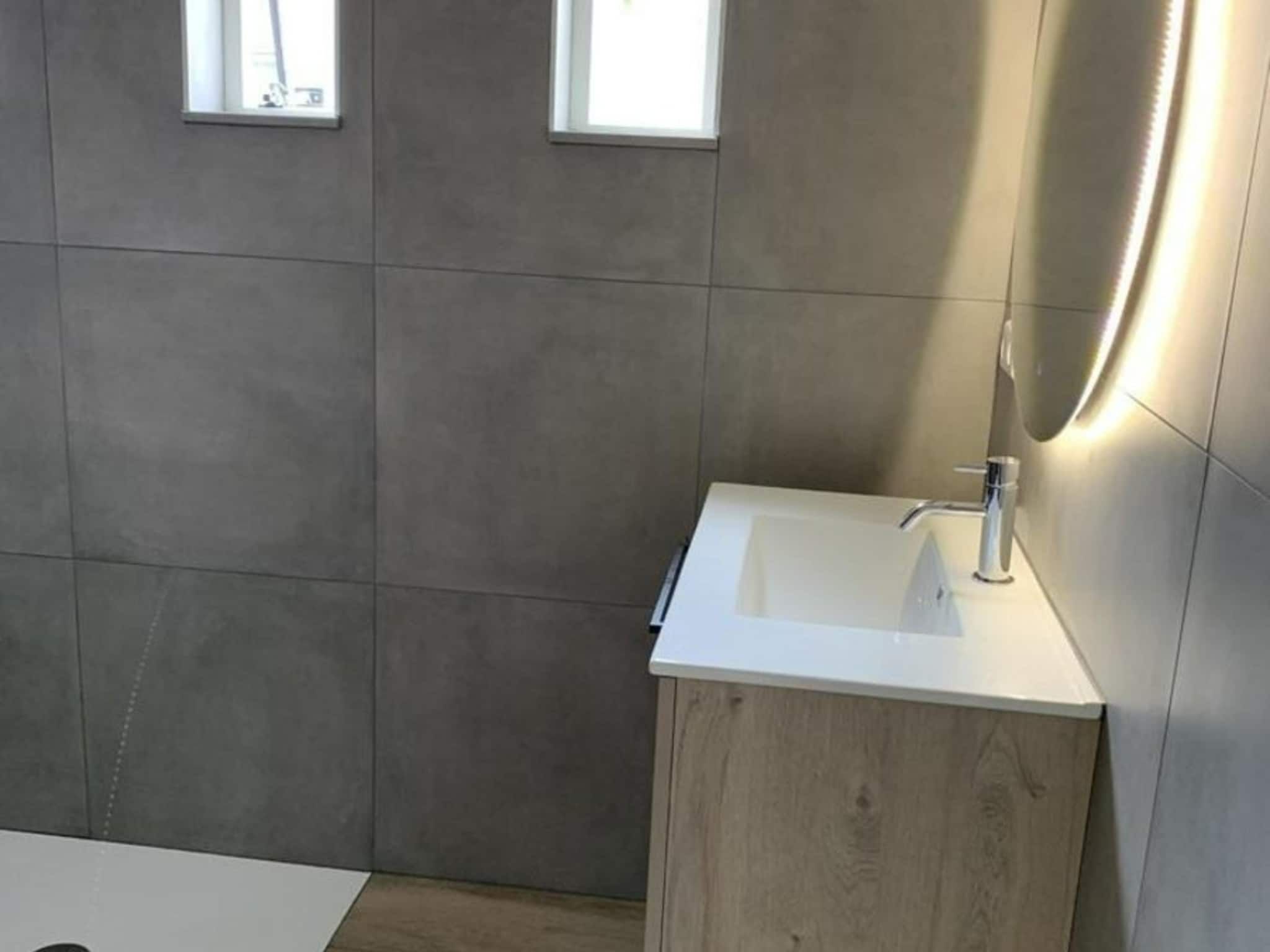 De badkamer van Scheldeveste 137 Schelde breskens in Breskens