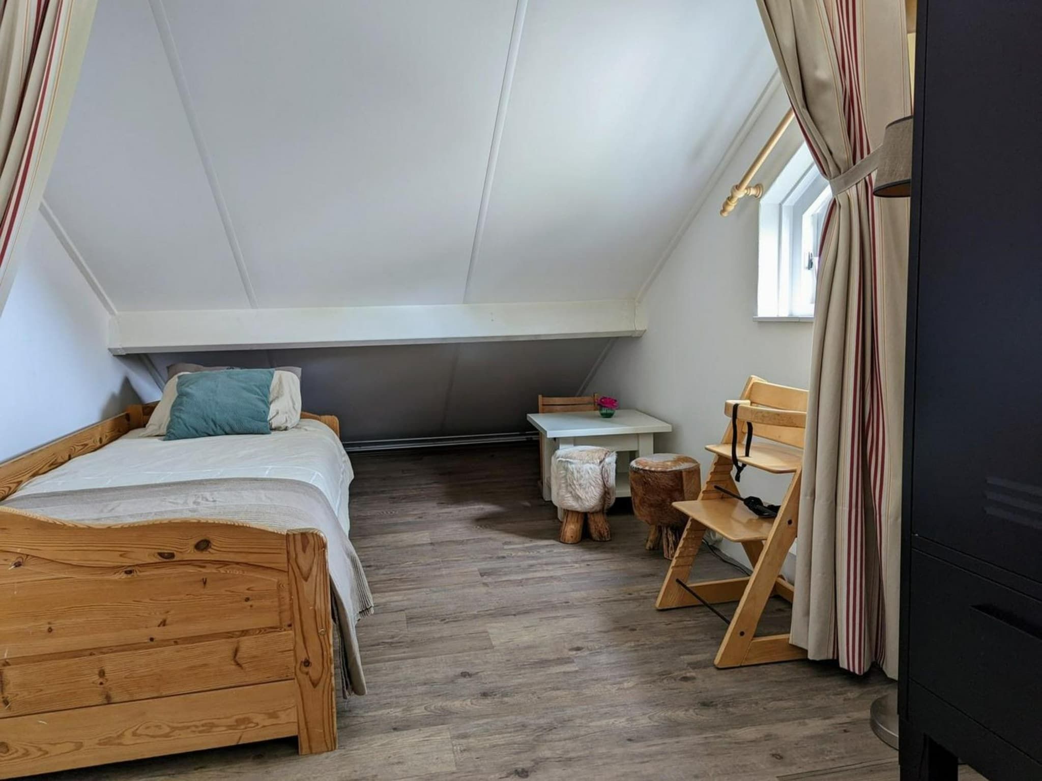 Een slaapkamer van Scheldeveste 137 Schelde breskens in Breskens