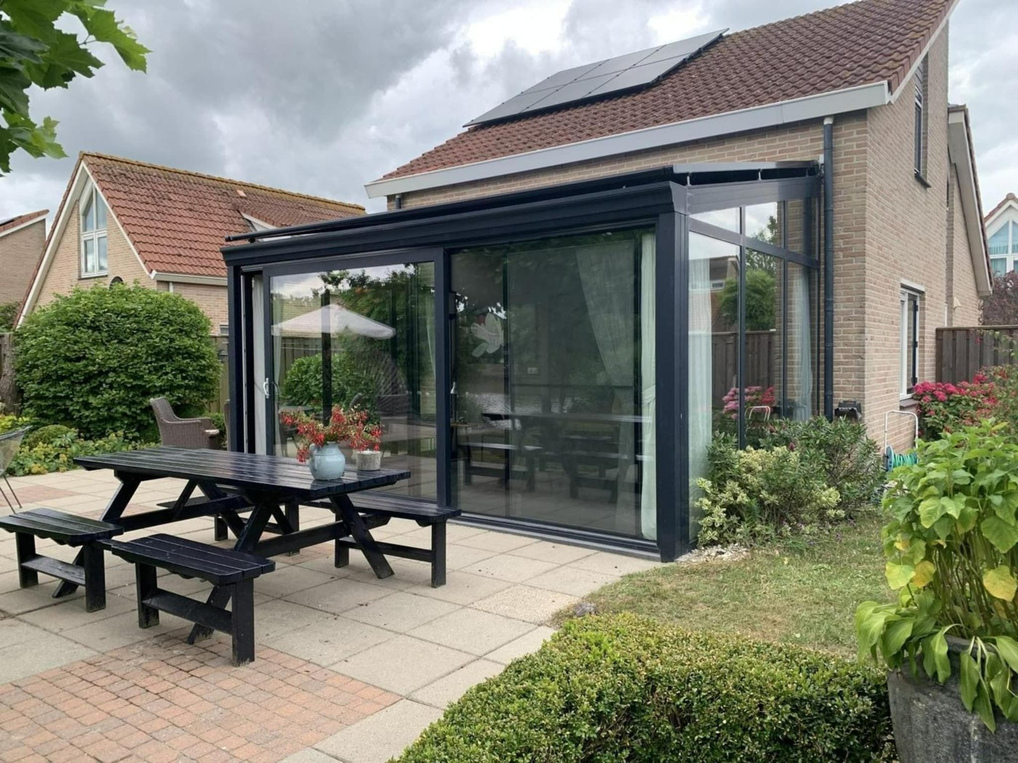 Het terras van Scheldeveste 137 Schelde breskens in Breskens