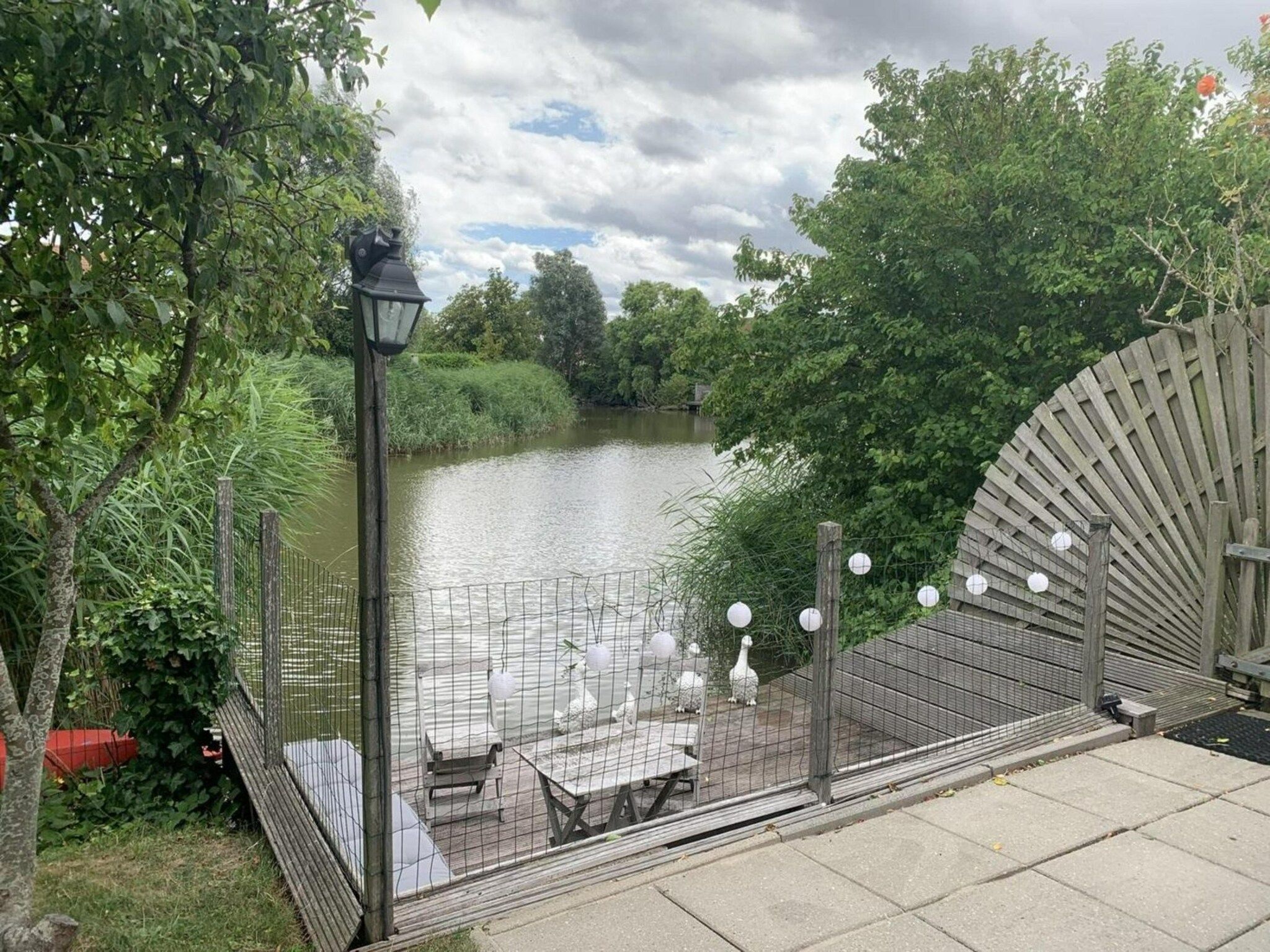 De tuin van Scheldeveste 137 Schelde breskens in Breskens