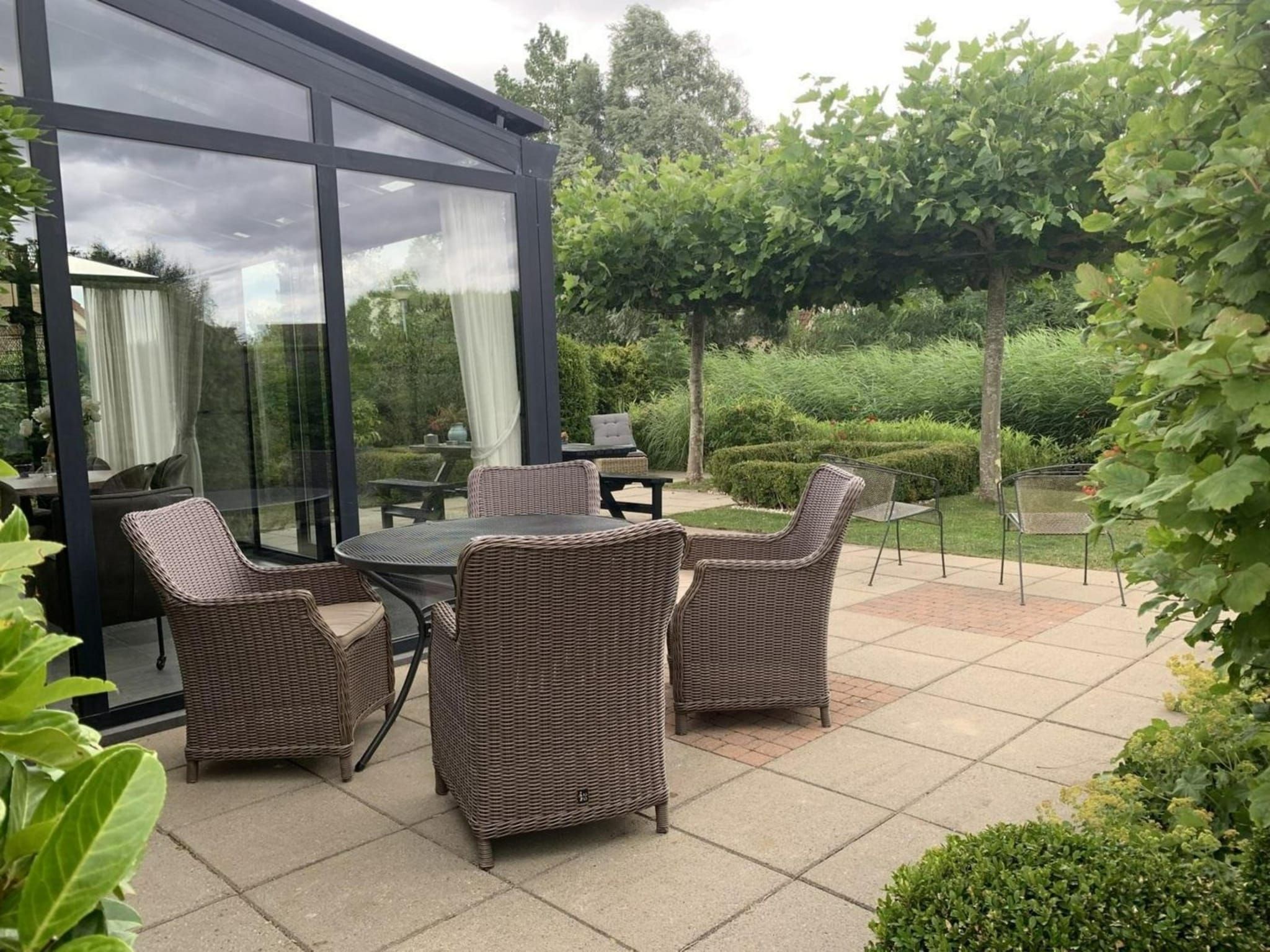 Het terras van Scheldeveste 137 Schelde breskens in Breskens