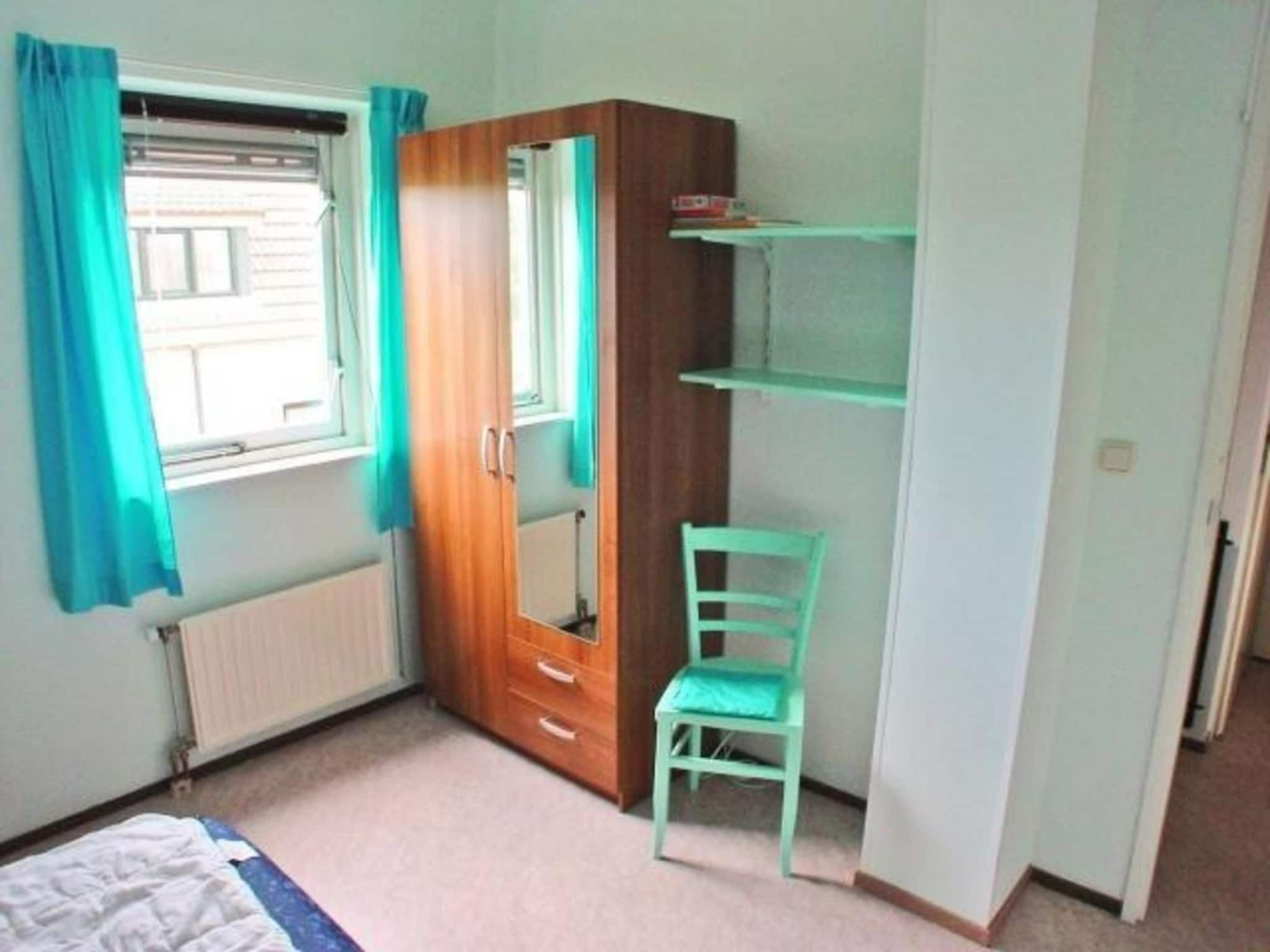 Een slaapkamer van Scheldeveste 136 Schelde Breskens in Breskens