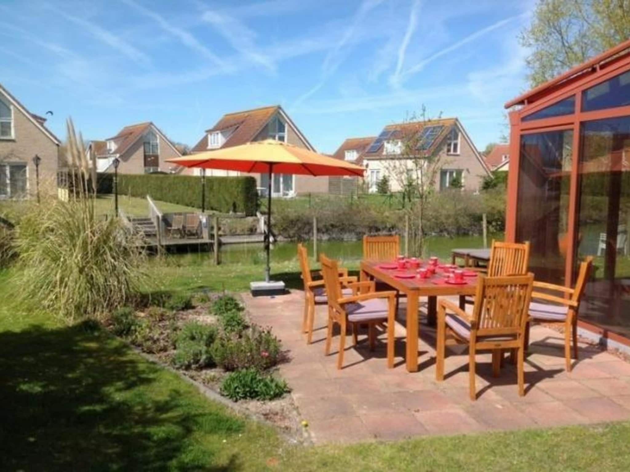 Het terras van Scheldeveste 136 Schelde Breskens in Breskens