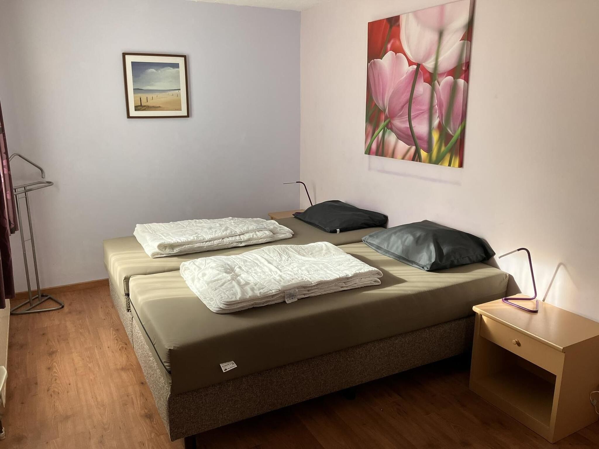 Een slaapkamer van Scheldeveste 136 Schelde Breskens in Breskens