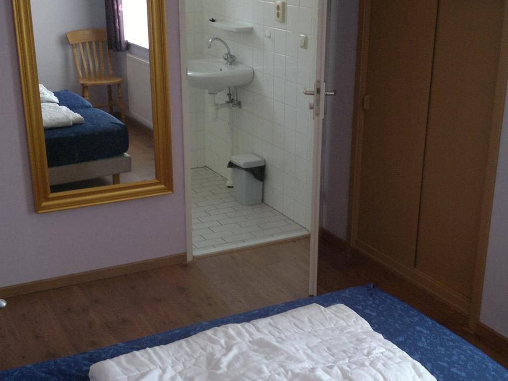 Een slaapkamer van Scheldeveste 136 Schelde Breskens in Breskens