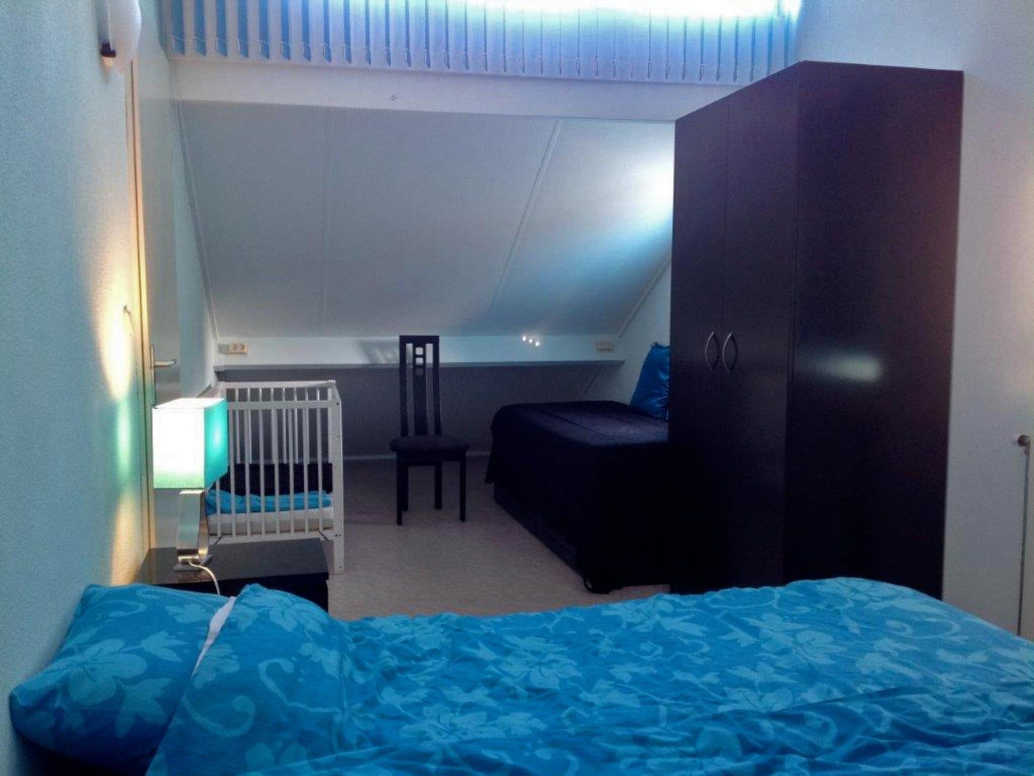 Een slaapkamer van Scheldeveste 119 Schelde Breskens in Breskens