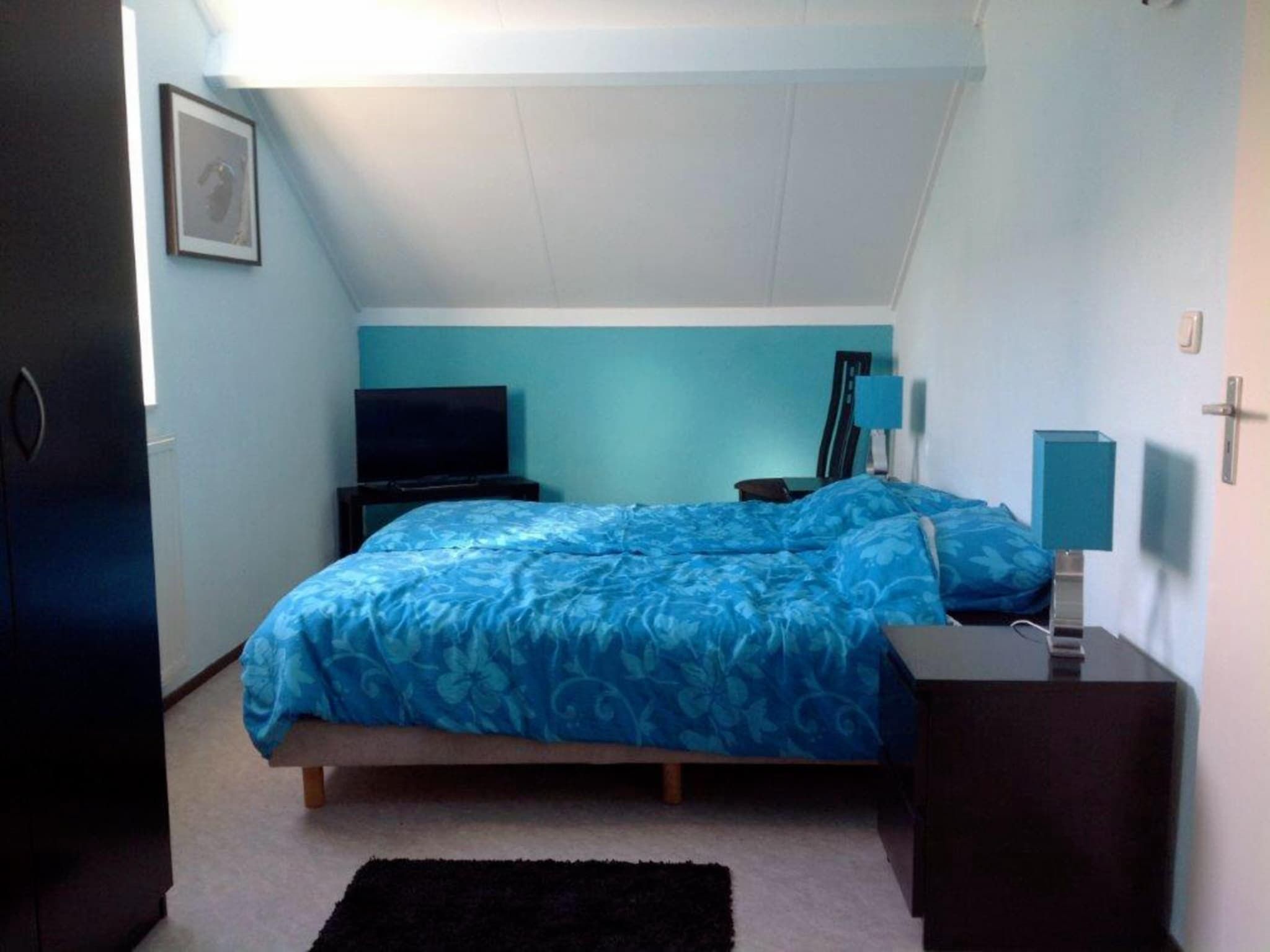 Een slaapkamer van Scheldeveste 119 Schelde Breskens in Breskens